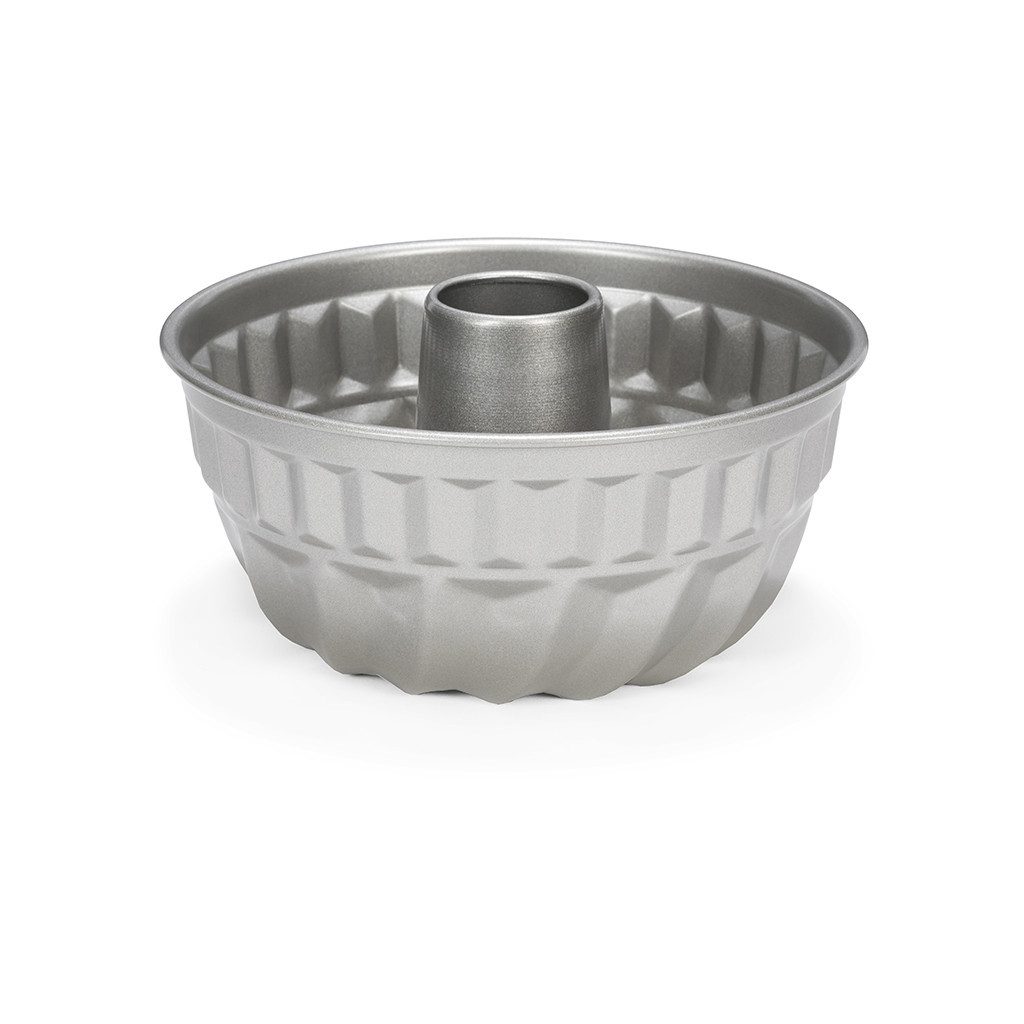 patisse Gugelhupfform 03642, Silver Top Gugelhupfform, Ø 22cm, pflegeleichte Backform mit Antihaftbeschichtung aus Stahl