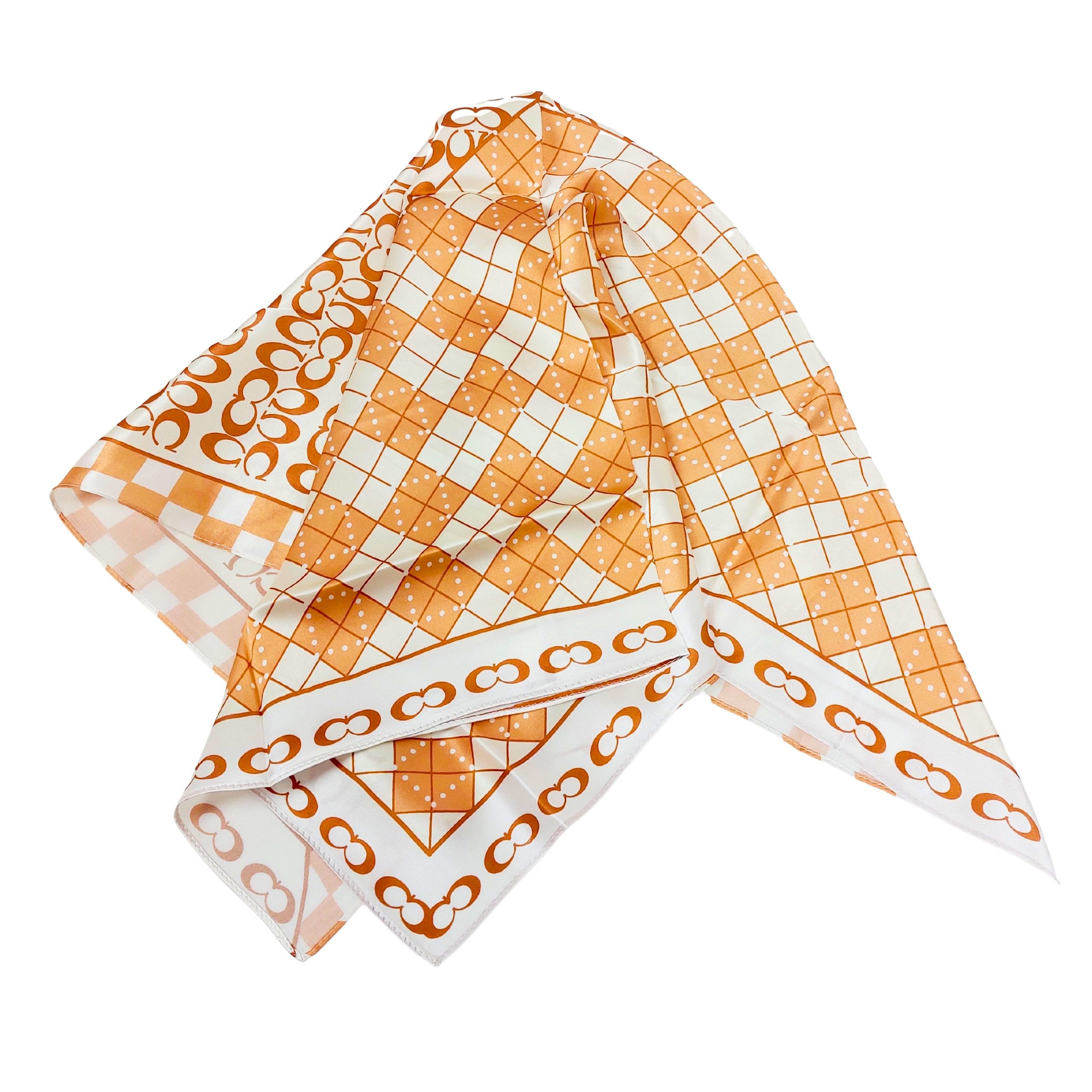 TINITEX Seidenschal SPECIAL EDITION - Seidentuch Halstuch Patchwork