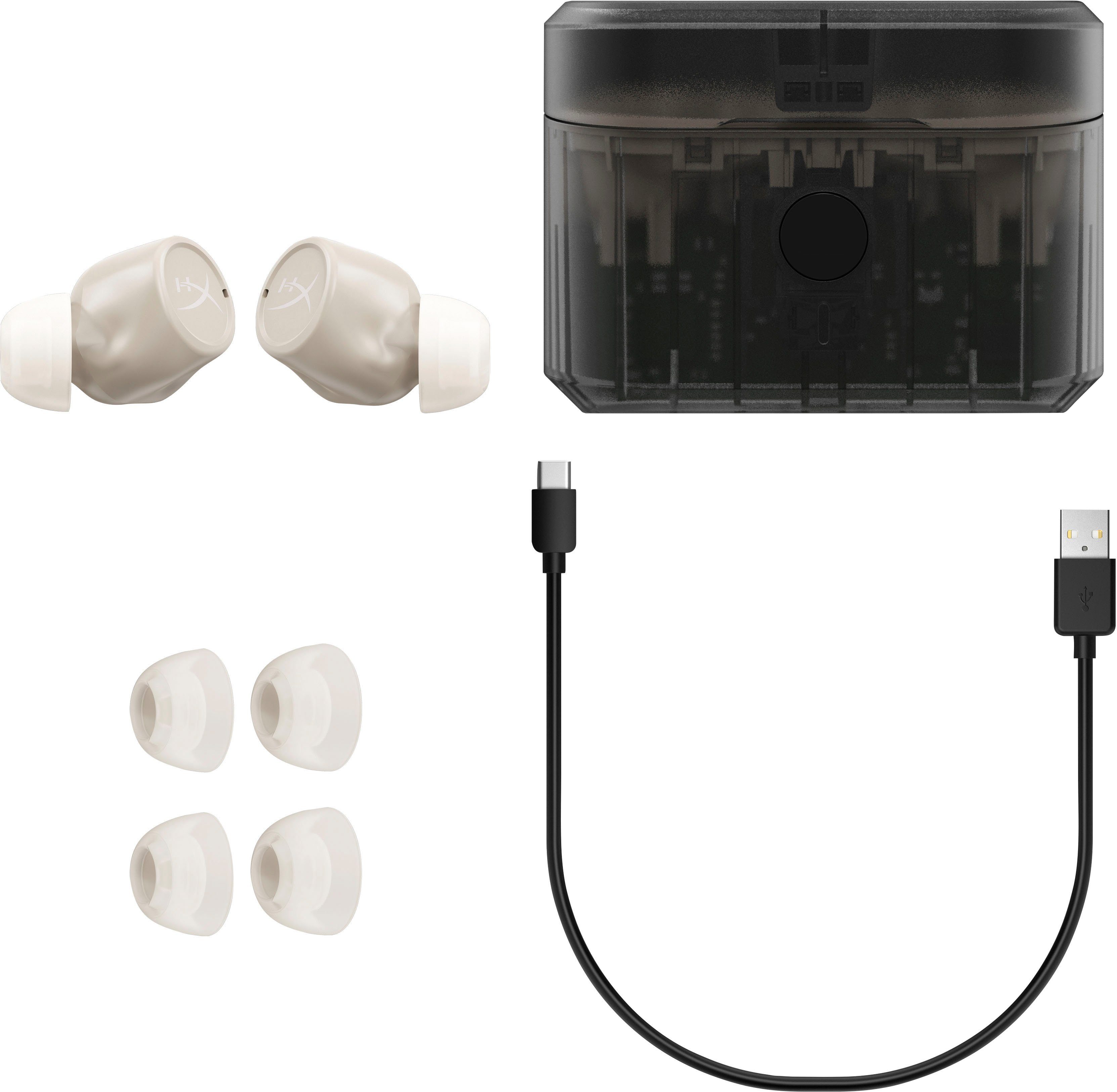 HyperX Cirro Buds In-Ear-Kopfhörer Bluetooth) Pro (Rauschunterdrückung, Wireless, True