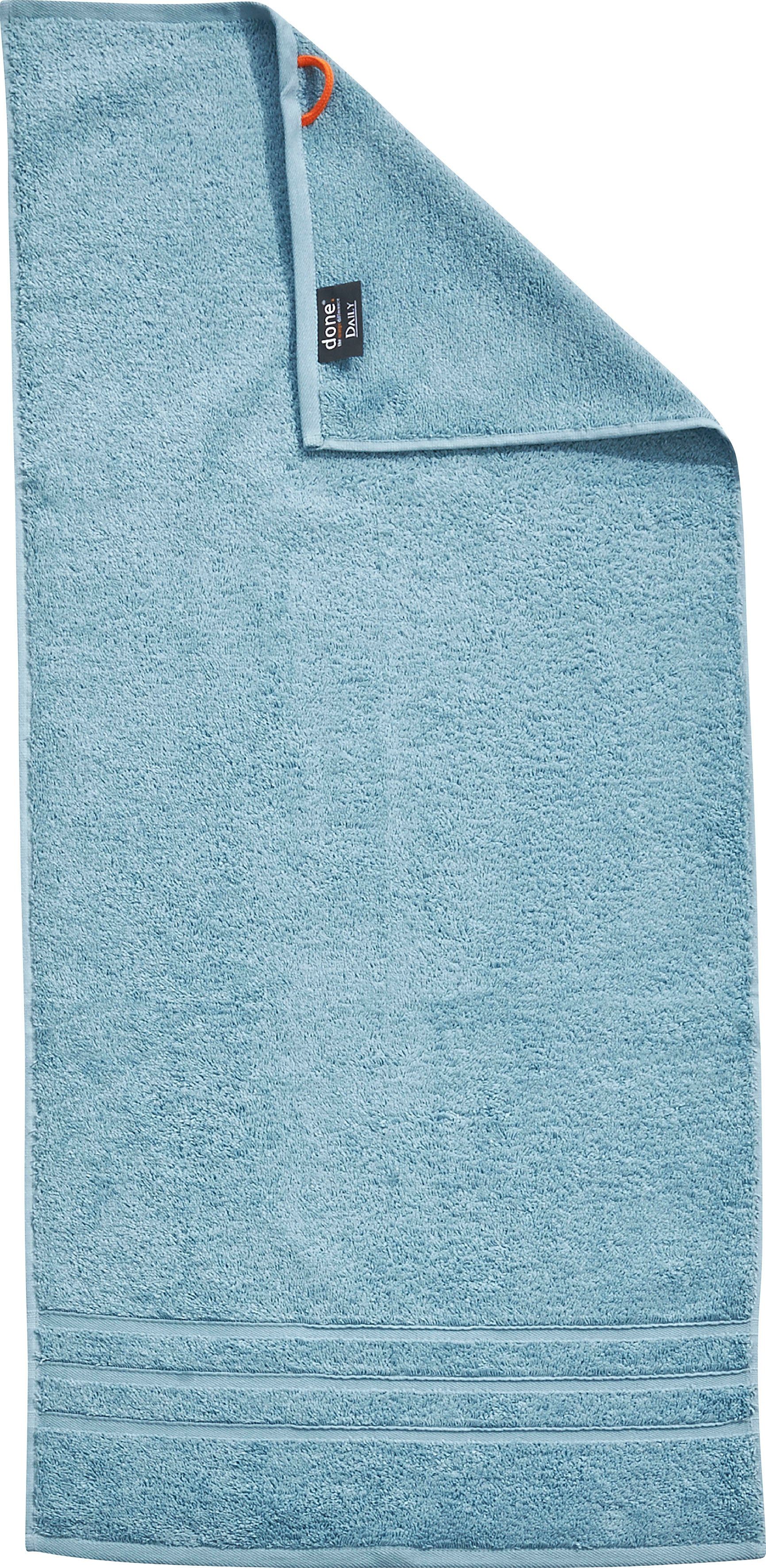 done.® Handtuch Set Daily Uni, Walkfrottier günstig online kaufen