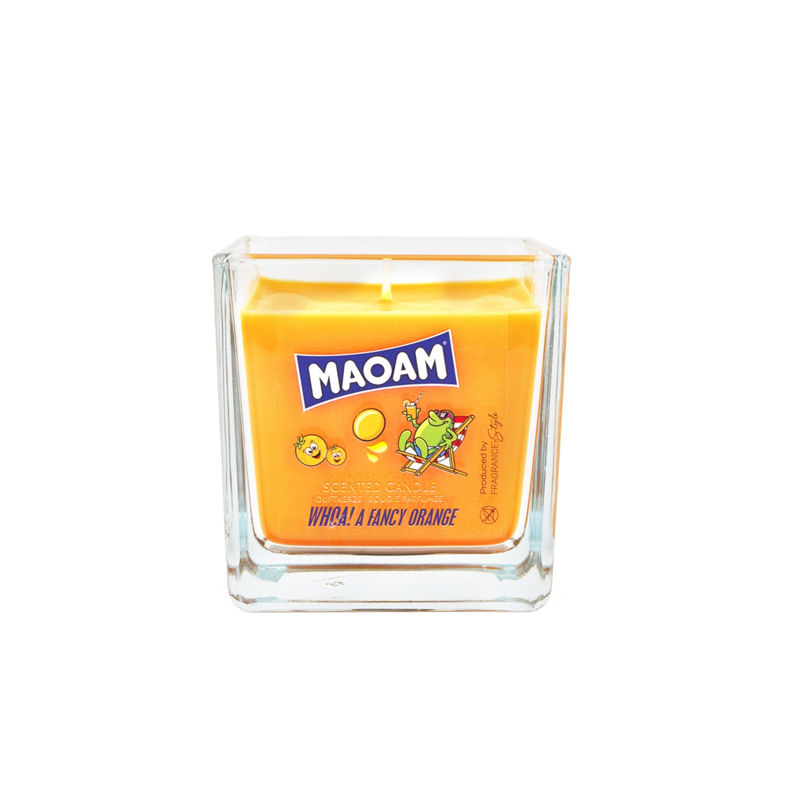 MAOAM Duftkerze Maoam, Fancy Orange