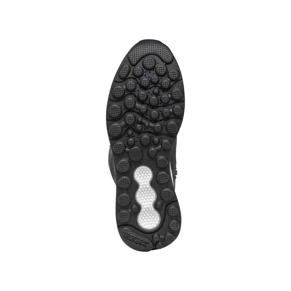 Geox GEOX D46WPA 0FU22 C9002, Warmfutter, Boots, Grau, dunkel, Damen Stiefel