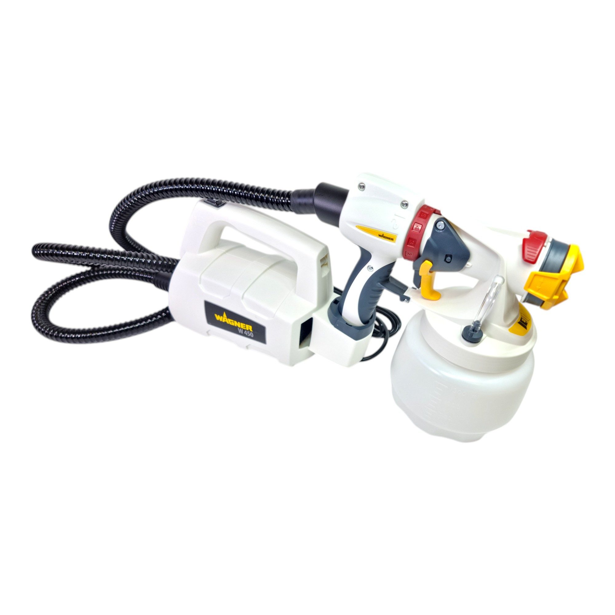 WAGNER Farbsprühgerät W 450 Farbsprühsystem 460 Watt 1,3 l (2361524)
