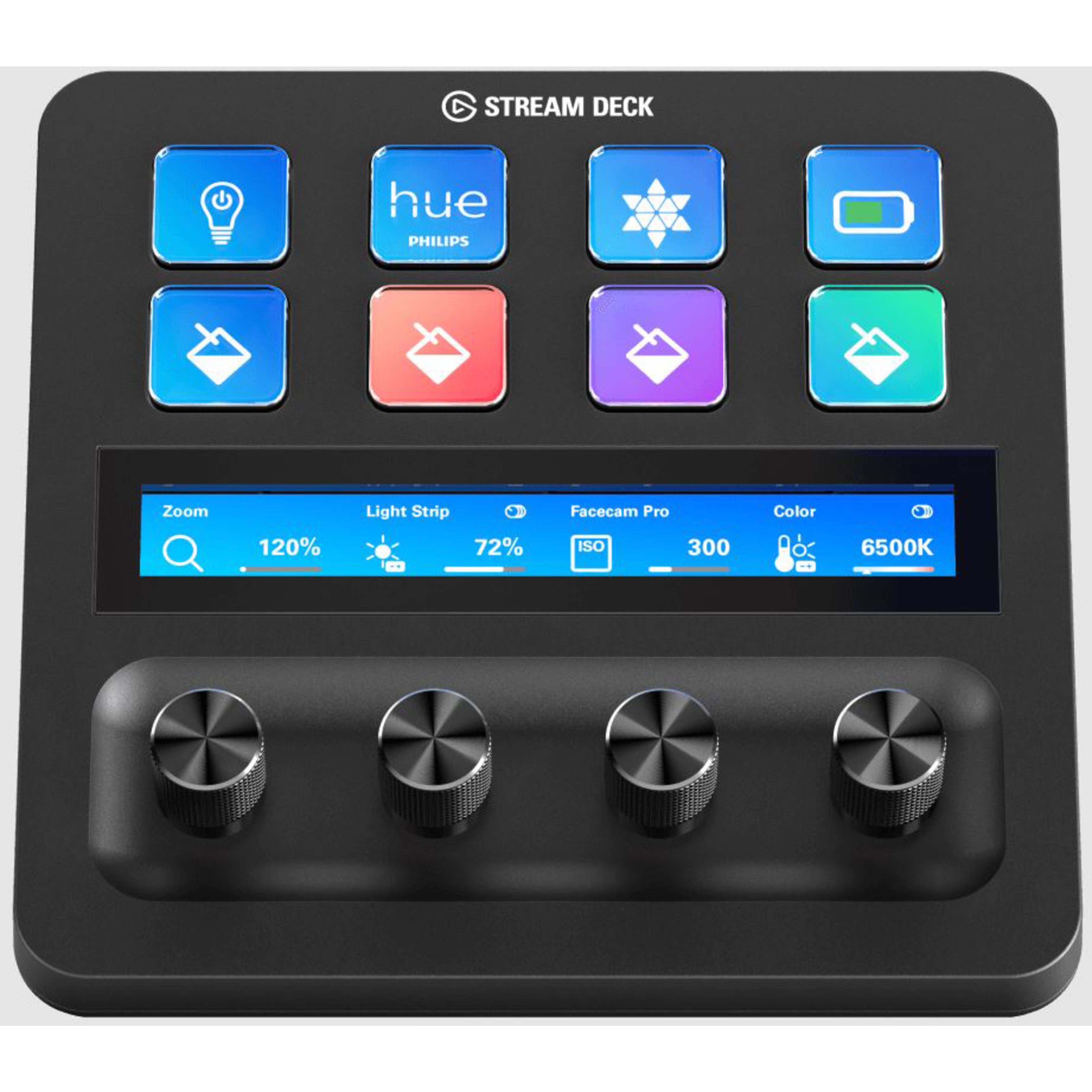 Elgato Mischpult, (Hardware Controller, DAW Controller), Stream Deck + Universal Controller - DAW Controller