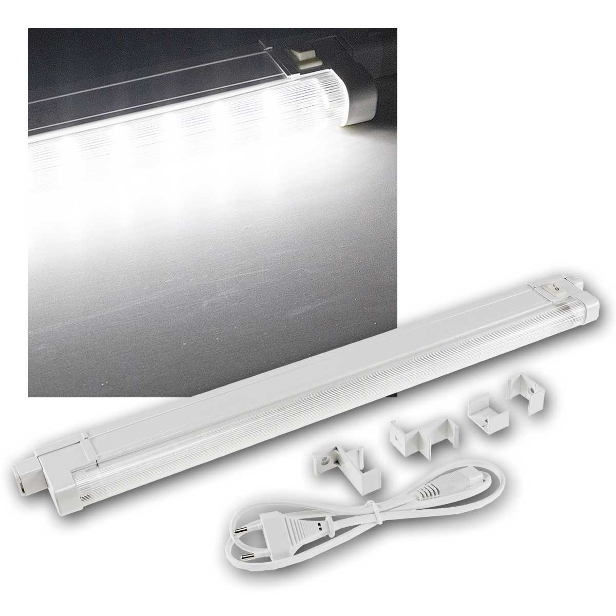 ChiliTec LED Unterbauleuchte LED Unterbauleuchte 40cm, kalt-weiß "SMD pro" 230V, kaltweiß