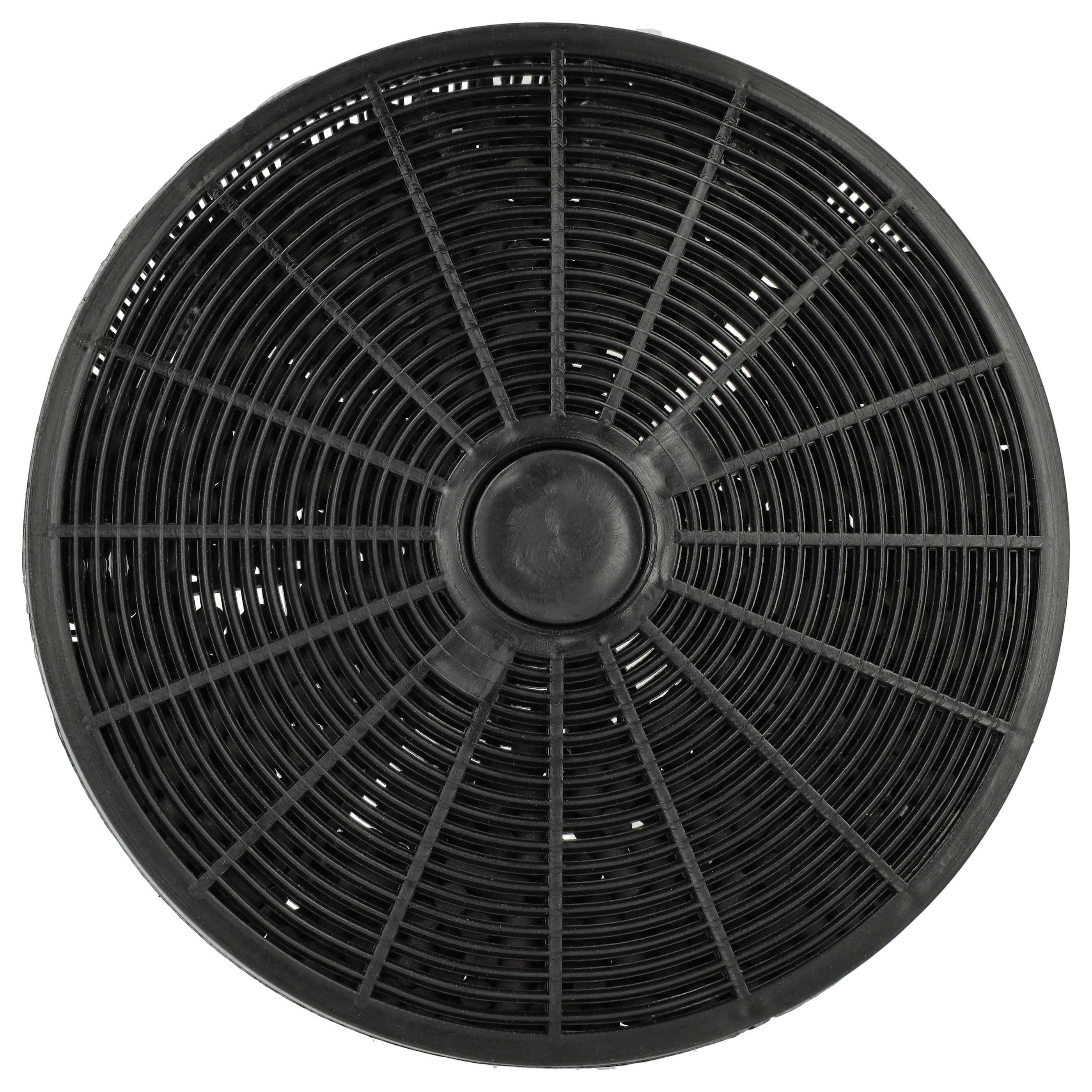 vhbw Aktivkohlefilter passend für Respekta CH 7090 S, CH 7090 W, CH 7060 S, CH 7060 W, CH, Zubehör für Respekta CH 7090 S CH 7090 W CH 7060 S CH 7060 W CH 5090 S CH 5090 W CH 5060 W