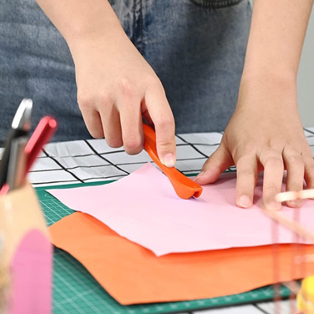 Coonoor Geschenkpapier 2er Set Papierschneider für Geschenkpapierrollen für Weihnachten