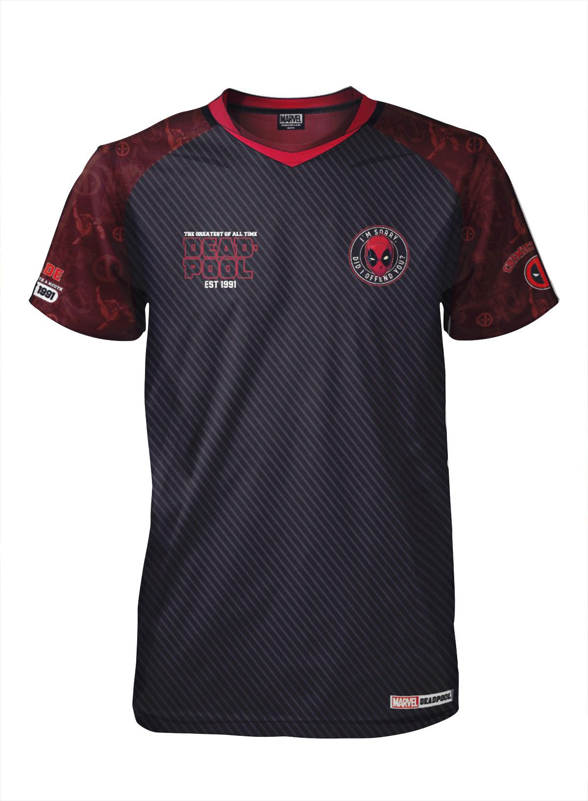 Deadpool T-Shirt The Greatest 91 Soccer Jersey