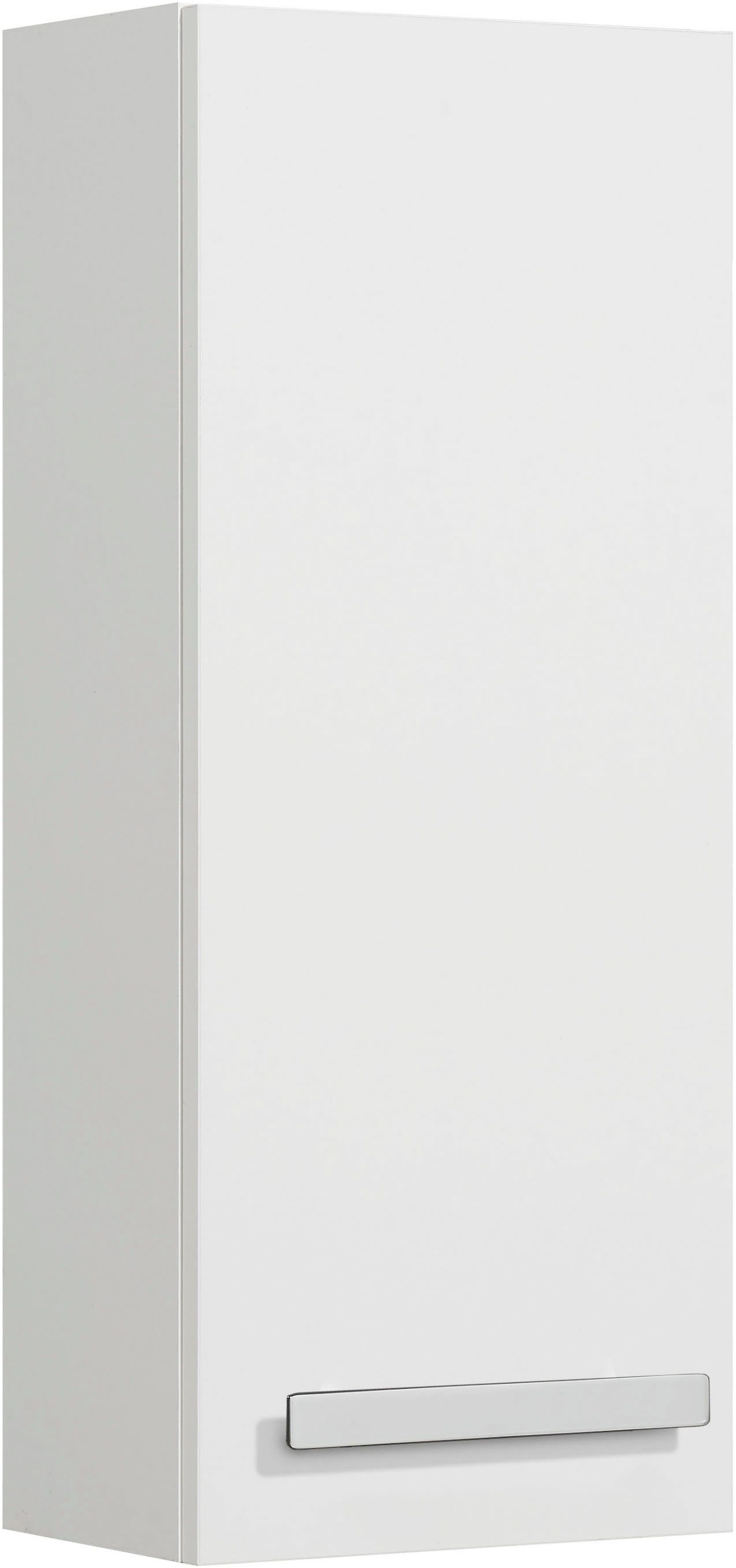 Saphir Badmöbel-Set Serie 4005, vormontiert, Glaswaschbecken, Spiegelschrank, (Set, 6-St), Badezimmer-Set mit Unterschrank, Hängeschrank, Midischrank, Türdämpfer