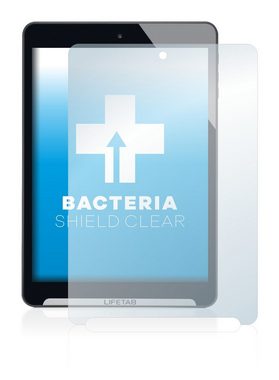 upscreen Schutzfolie für MEDION Lifetab S7852 (MD98625), Displayschutzfolie, Folie Premium klar antibakteriell