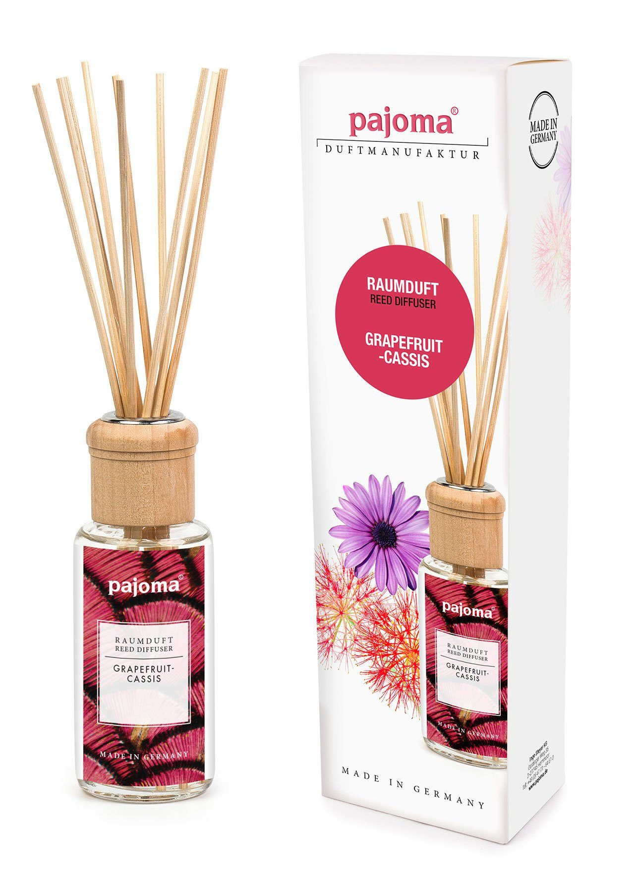 Levandeo® Luftbefeuchter, Raumduft 100ml Grapefruit-Cassis Lufterfrischer D günstig online kaufen