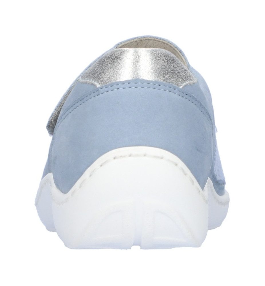 Waldläufer HENNI Riemchenballerina, Halbschuh, Komfortschuh, Klettschuh in Weite H (sehr weit)