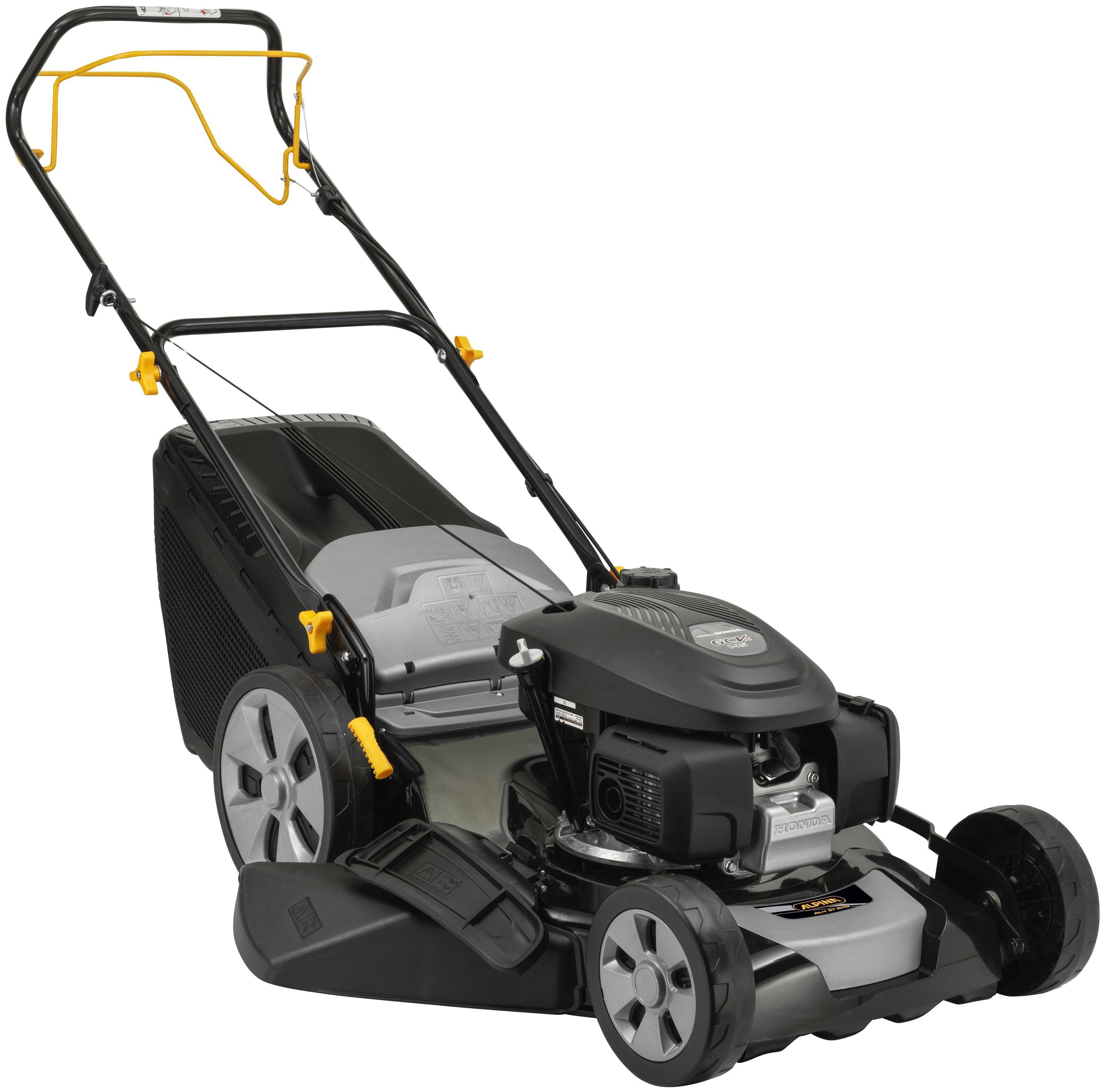 Alpina-Garden Benzinrasenmäher AL4 51 SHQ, 51 cm Schnittbreite