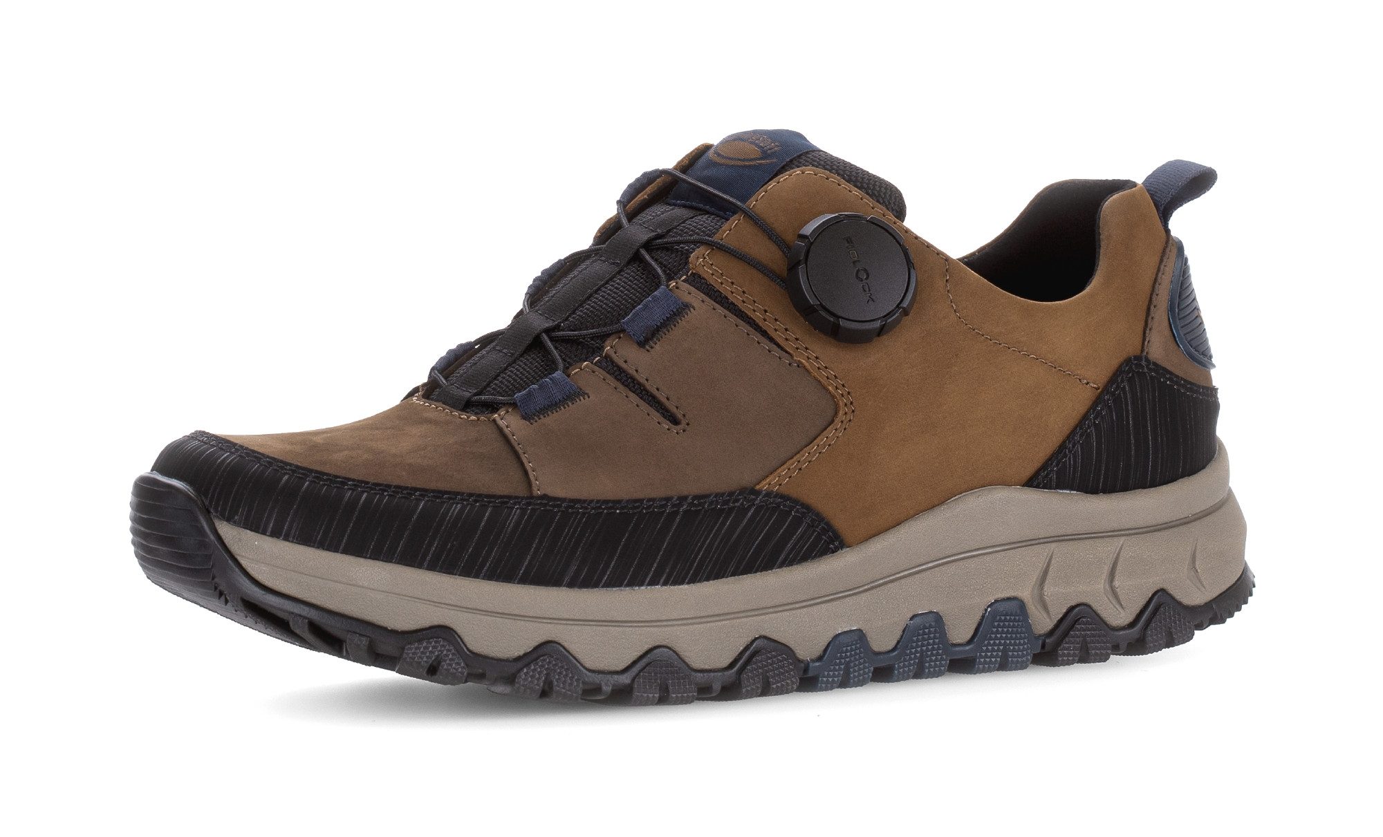 Gabor Rollingsoft Кроссовки, Komfortschuh, Halbschuh mit Drehverschluss, in Bequemweite G
