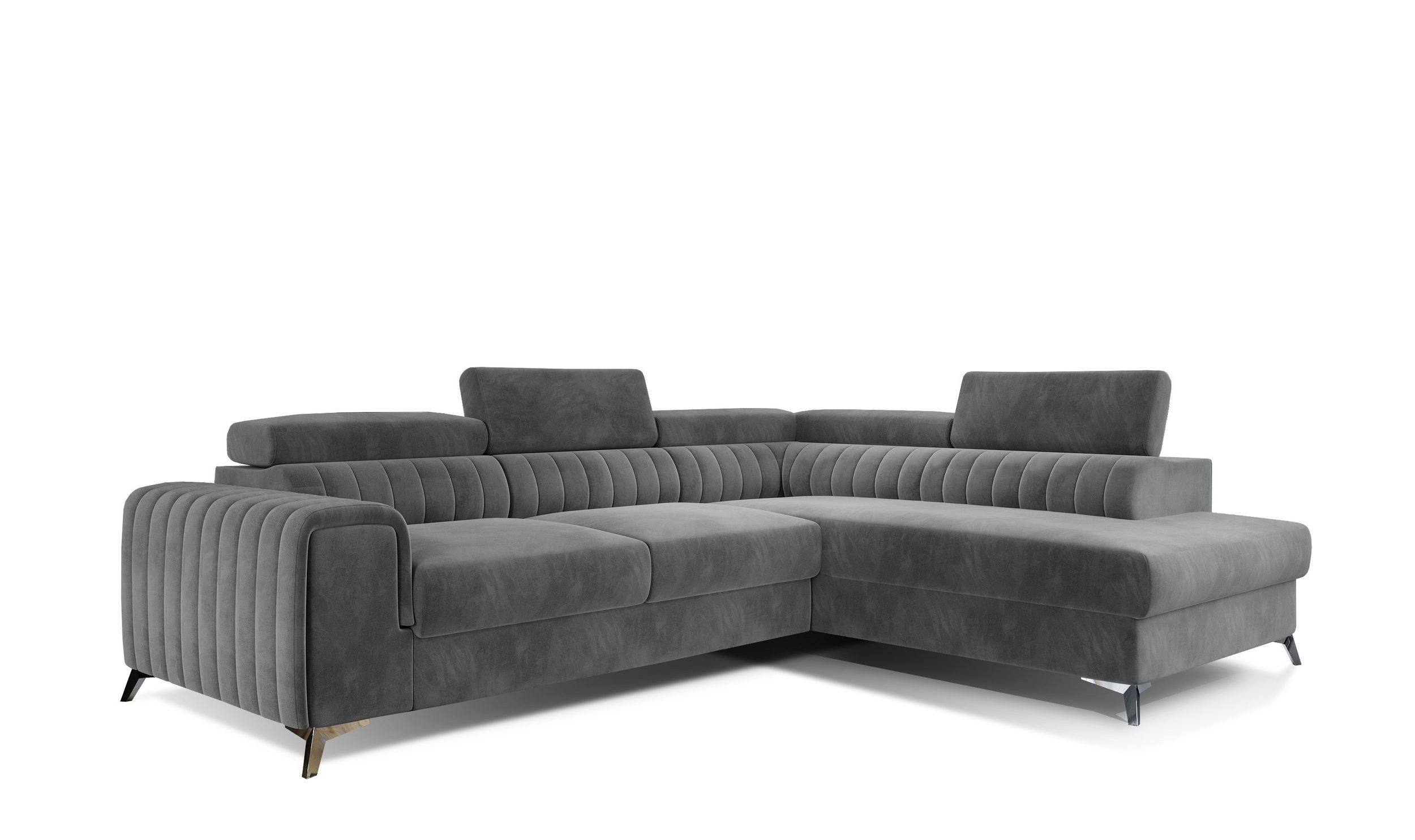 MOEBLO Ecksofa OLIVIER, mit Schlaffunktion und günstig online kaufen