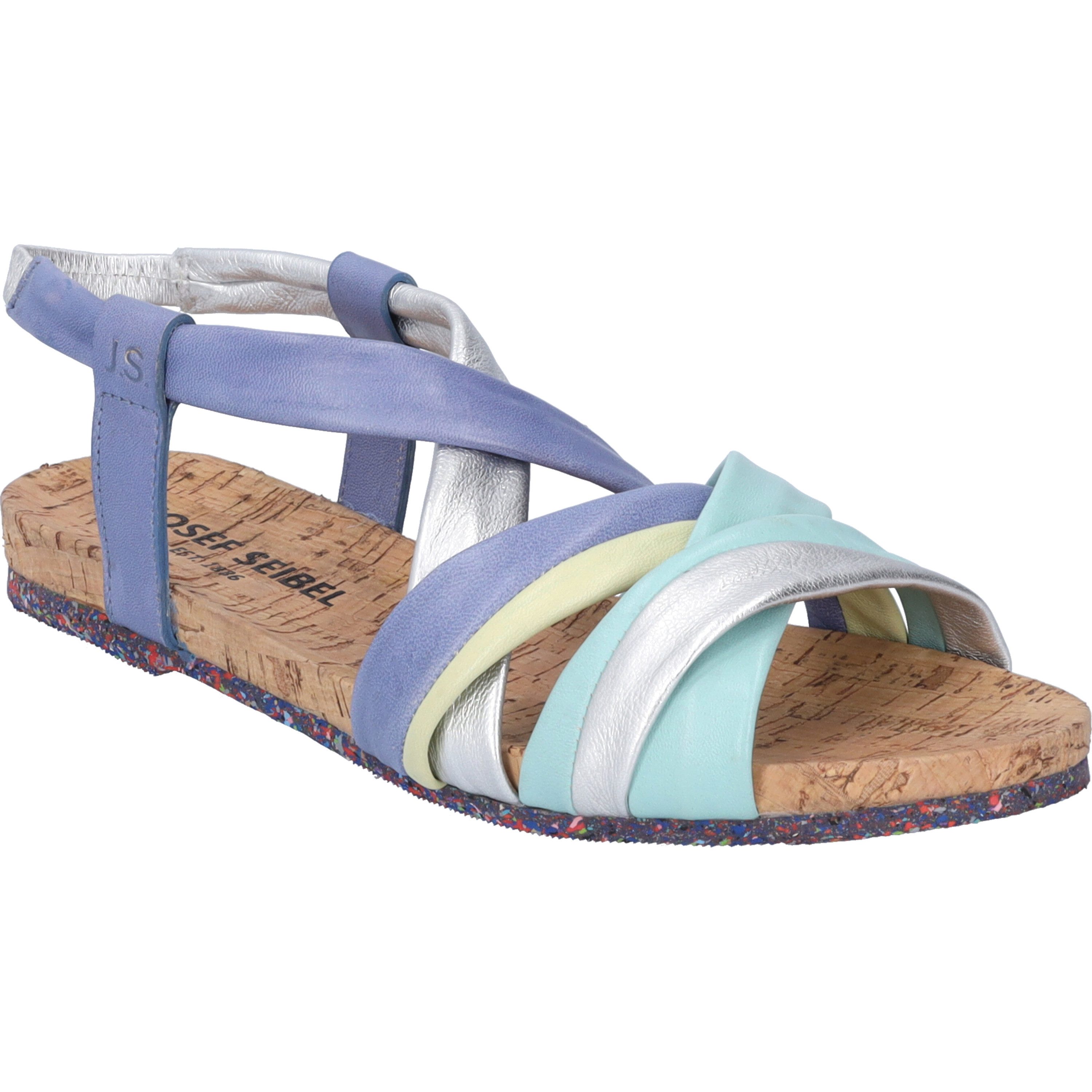 Josef Seibel Henriette 03, blau Sandale