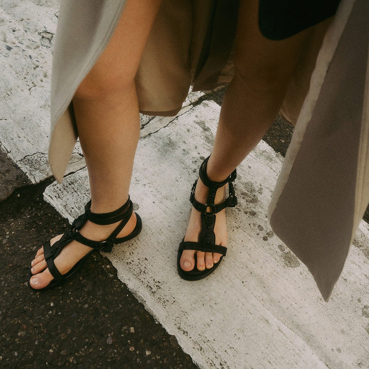 Donna Carolina Sandalette