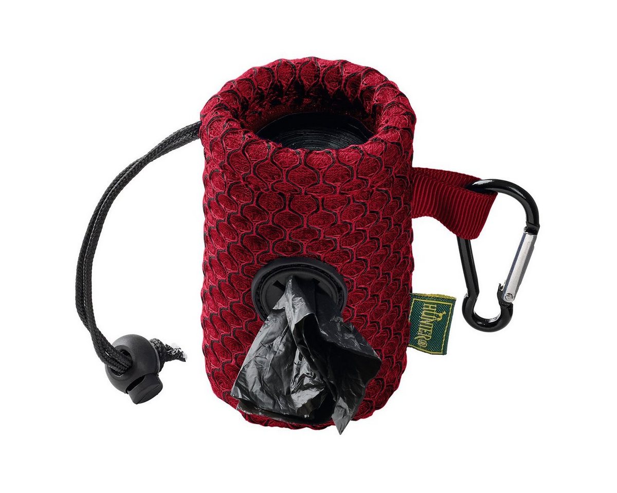 Thumbnail - Hunter Tierbedarf Hundekotbeutel Kotbeutelspender Hilo rot