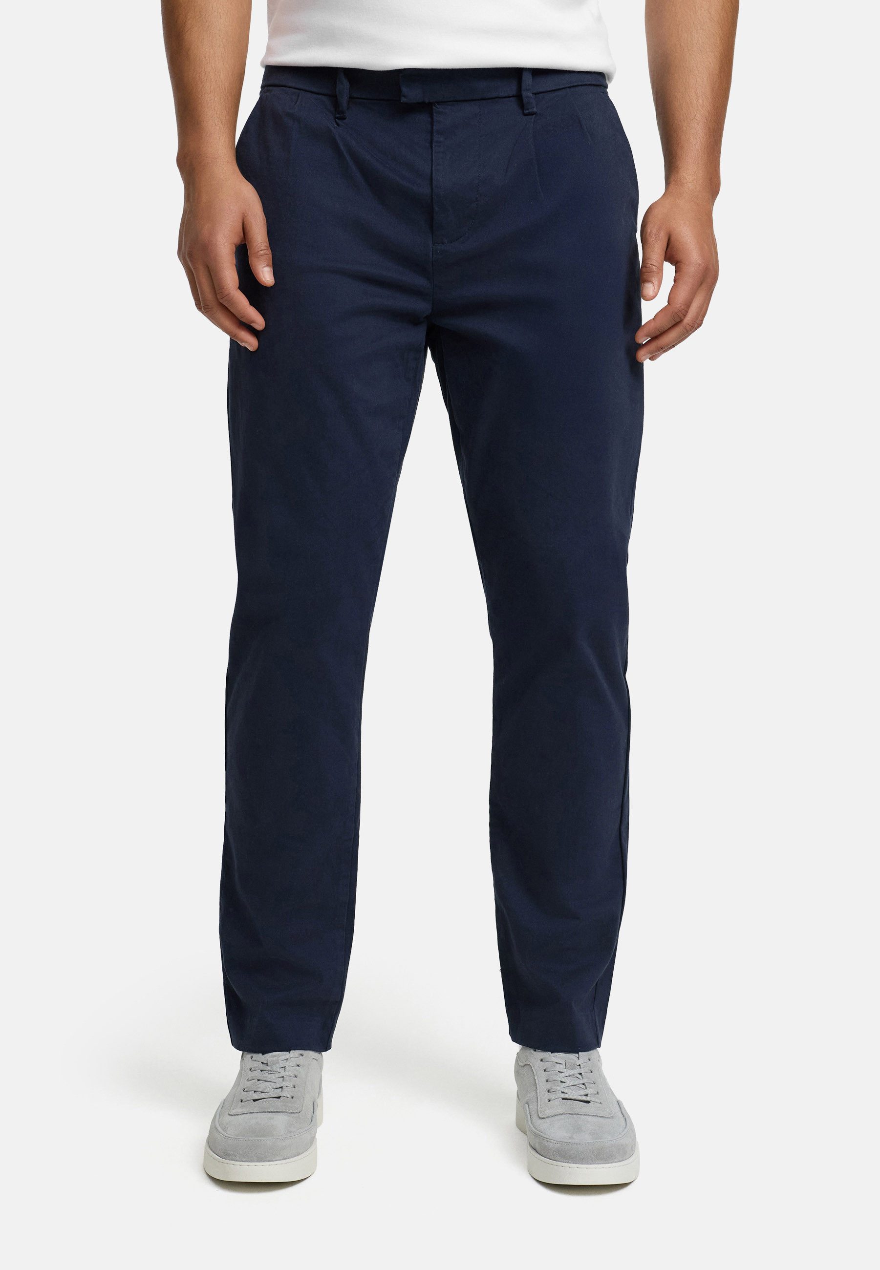 Indicode Chinohose Herren Ignazo Chino Hose Herrenhose