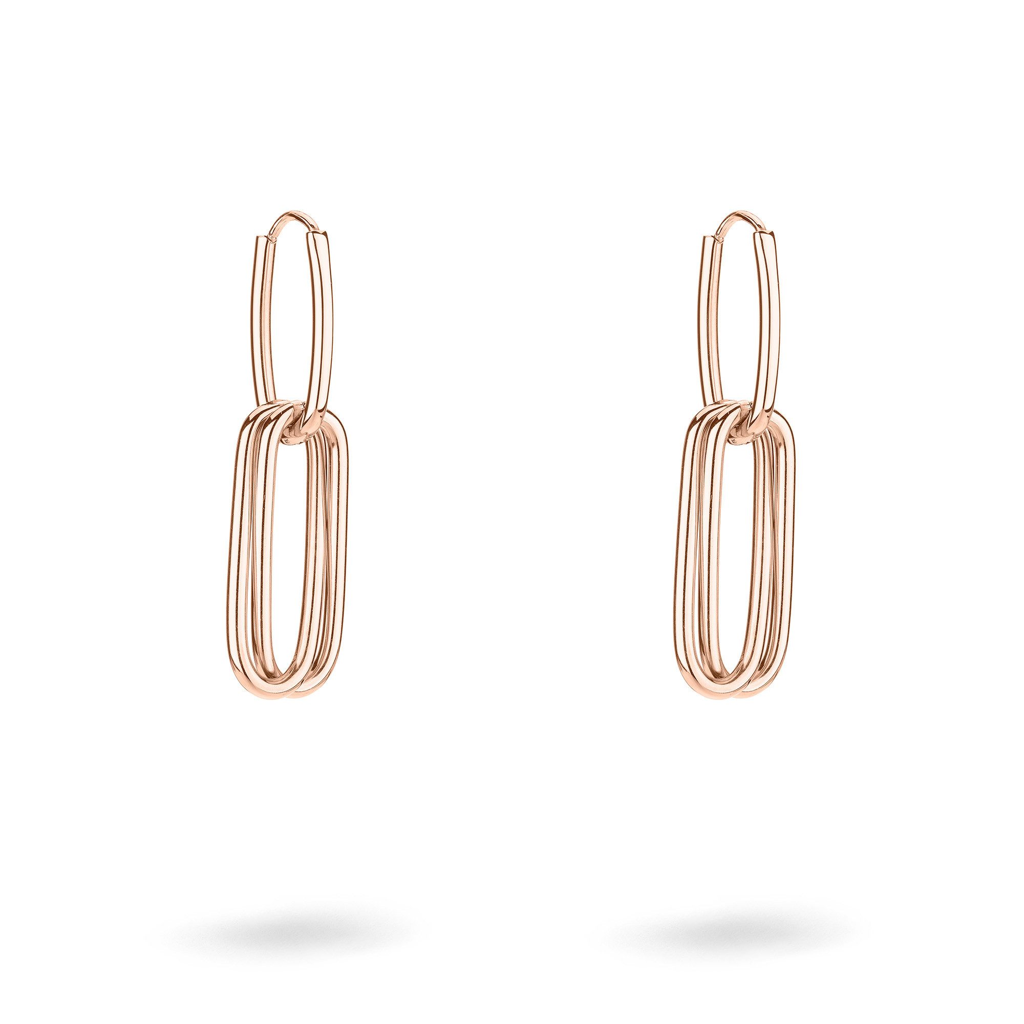 Liebeskind Berlin Paar Creolen Schmuck Geschenk Edelstahl Ohrringe Special Link – Bild 4 von 5