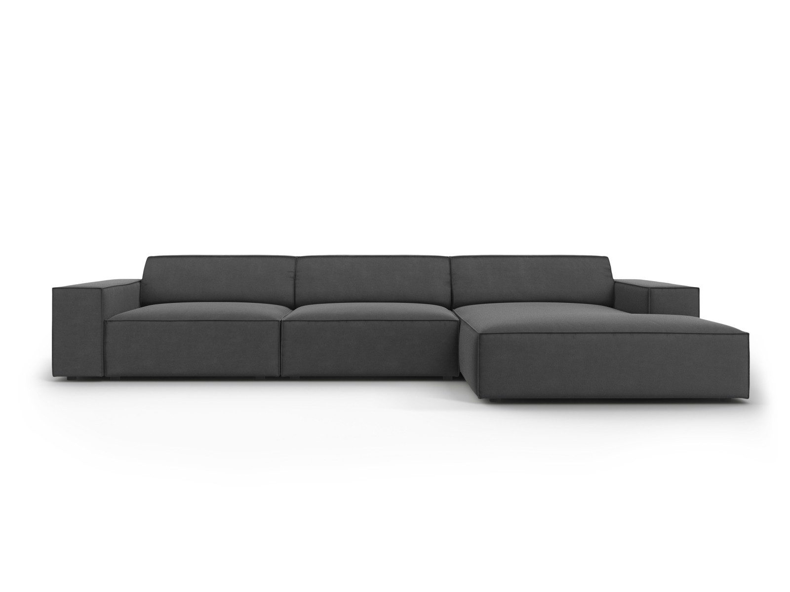 Micadoni Ecksofa Jodie, 4-Sitzer günstig online kaufen