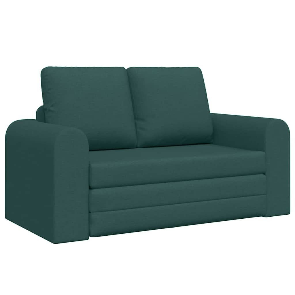 vidaXL Sofa Sofa Bett Dunkelgrün 148 günstig online kaufen