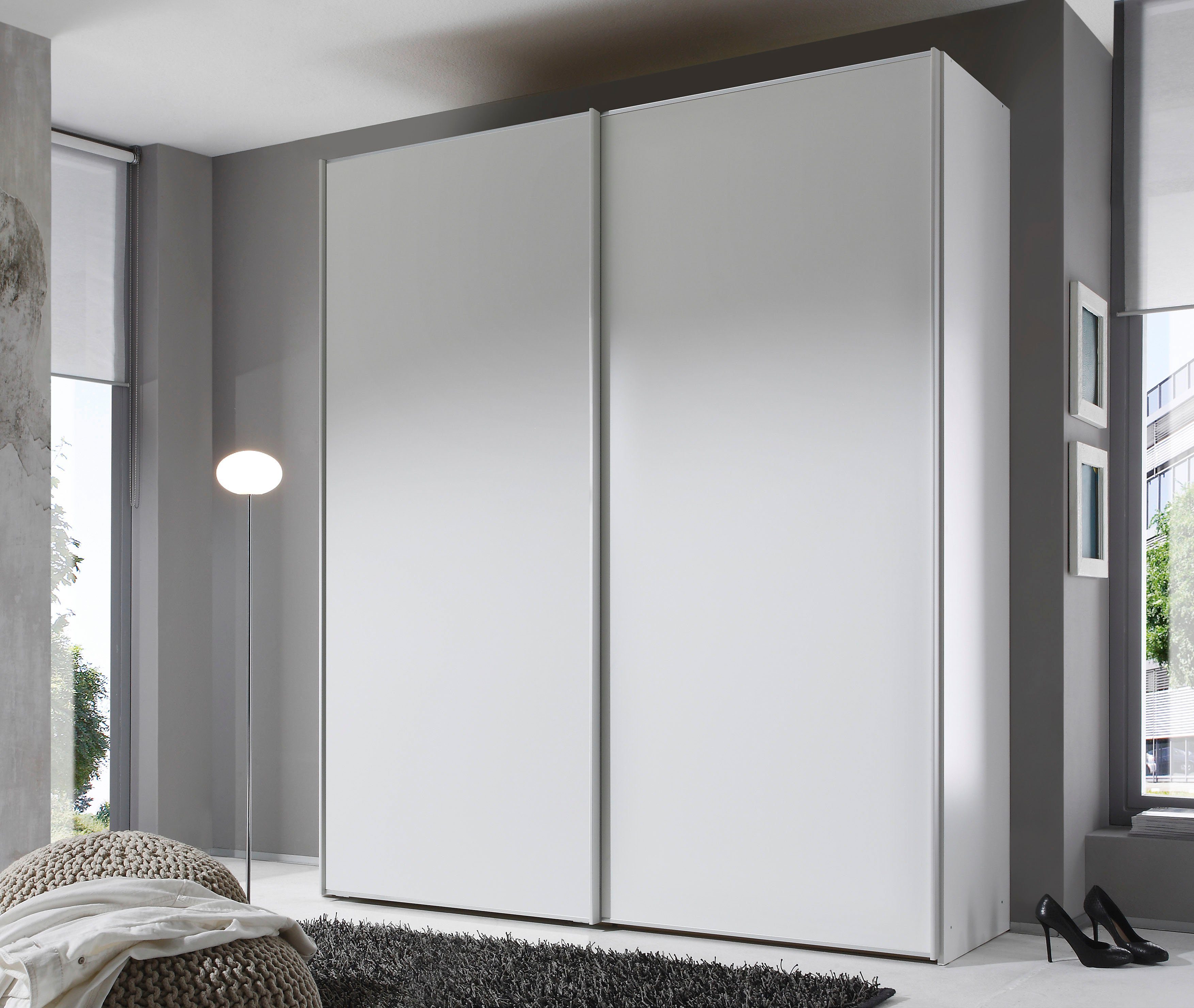 STAUD Schwebetürenschrank Sinfonie Plus, edles Design in hochwertiger Qualität, Made in Germany Mit vier verschiedenen Ausstattungsvarianten