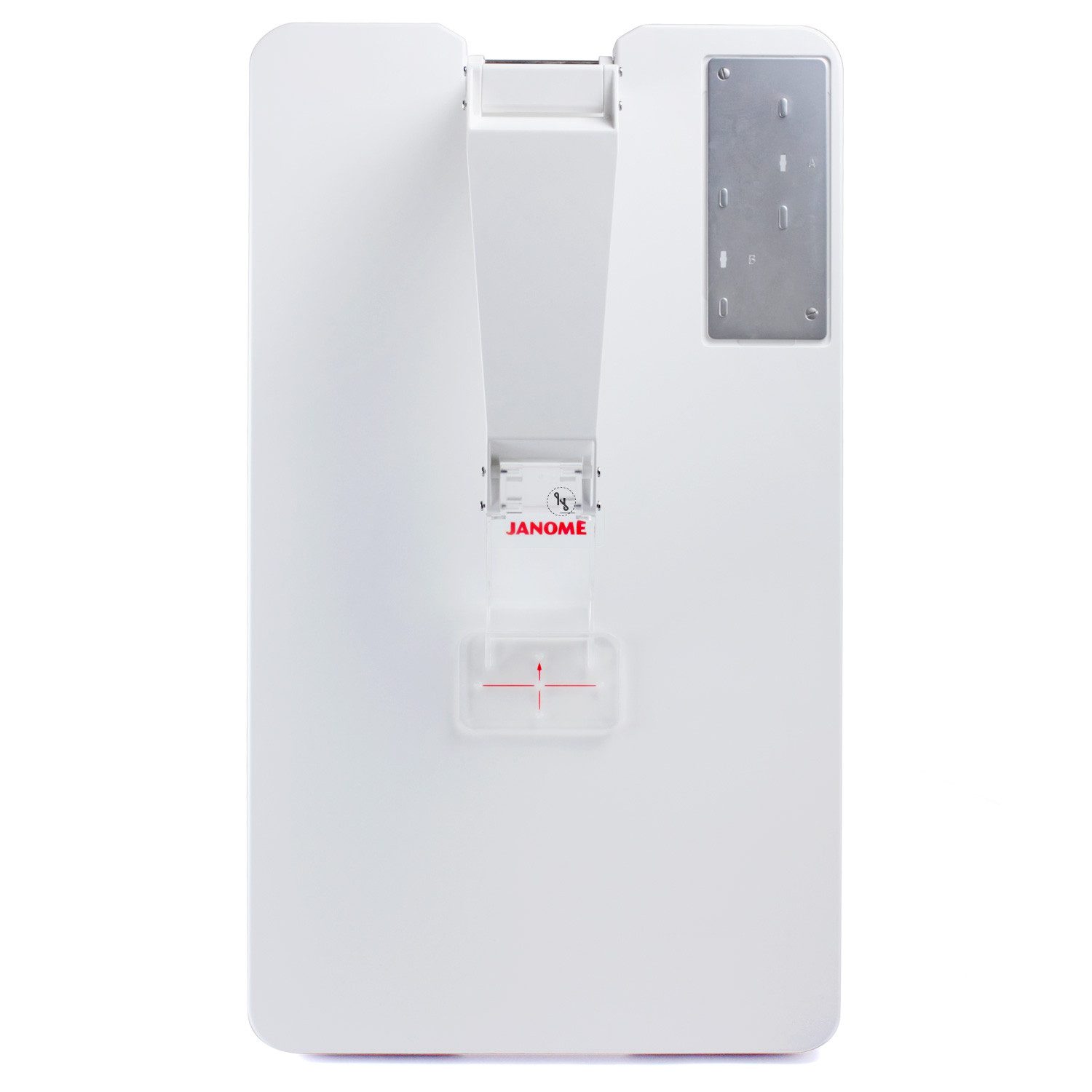 Janome Nähmaschine Clothsetter Tisch