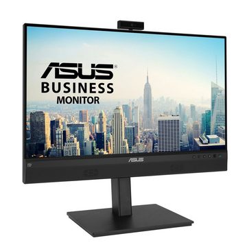 Asus 60,5cm Commerc.BE24ECSNK DP+HDMI IPS Spk FHD Webcam Lif TFT-Monitor (1920 x 1080 px, Full HD, 5 ms Reaktionszeit, 60 Hz, IPS, Kamera, Lautsprecher, HDCP, Kopfhörerbuchse, Pivot, Höhenverstellbar)