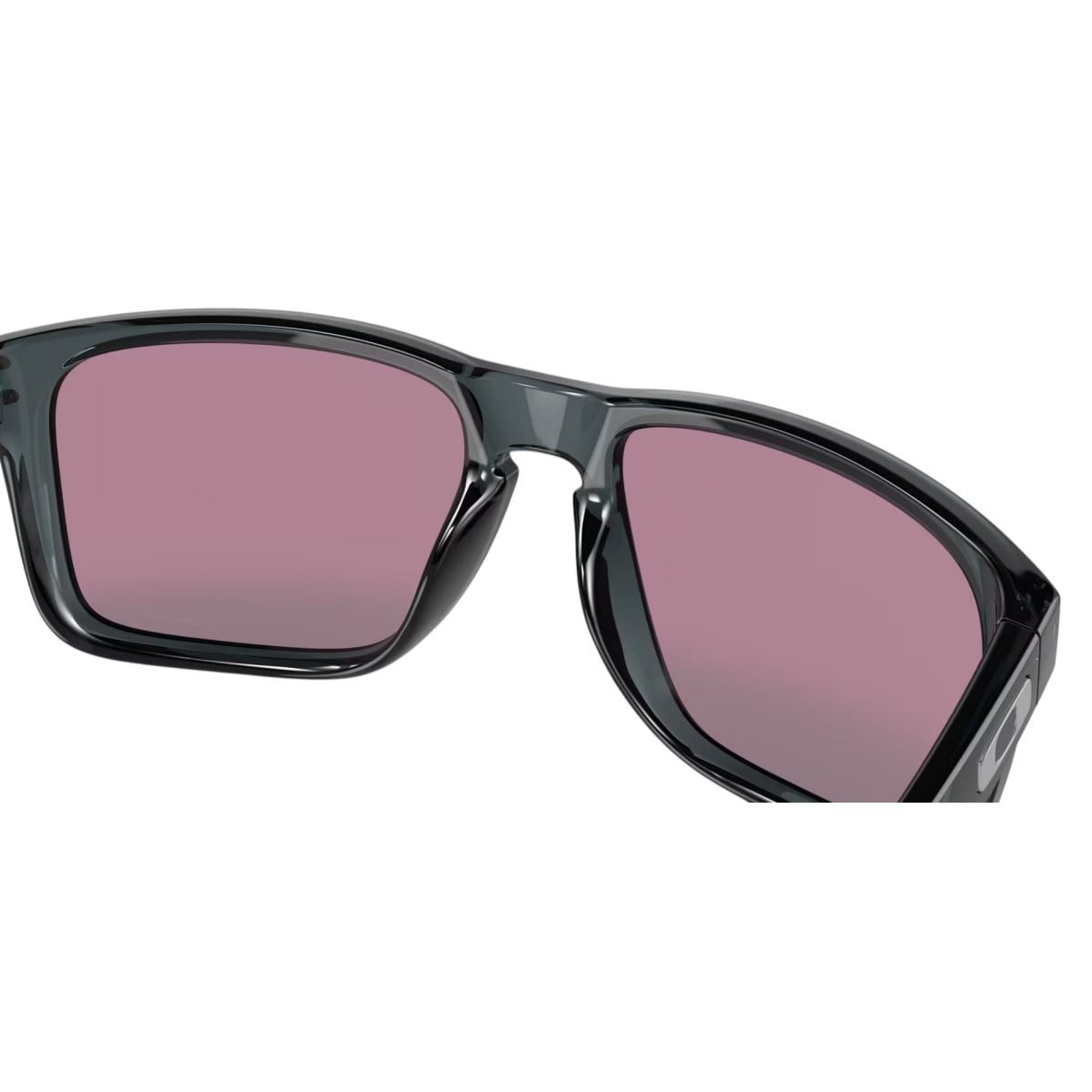 Oakley Sonnenbrille Holbrook XL (Glasfarbe: Prizm jade) kristallschwarz - 1 Brille