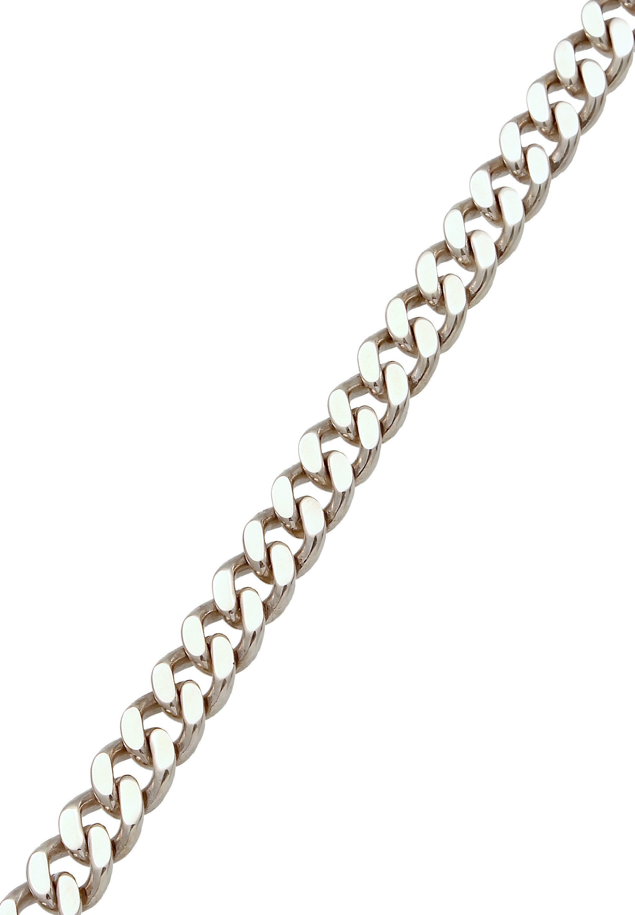 Kuzzoi Silberkette Panzerkette 925 Sterling Silber