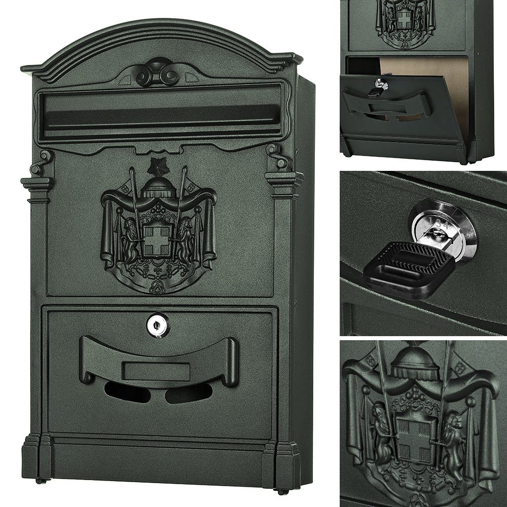 Feel2Home Wandbriefkasten Letterbox Briefkastenanlage Wandbriefkasten 3D günstig online kaufen