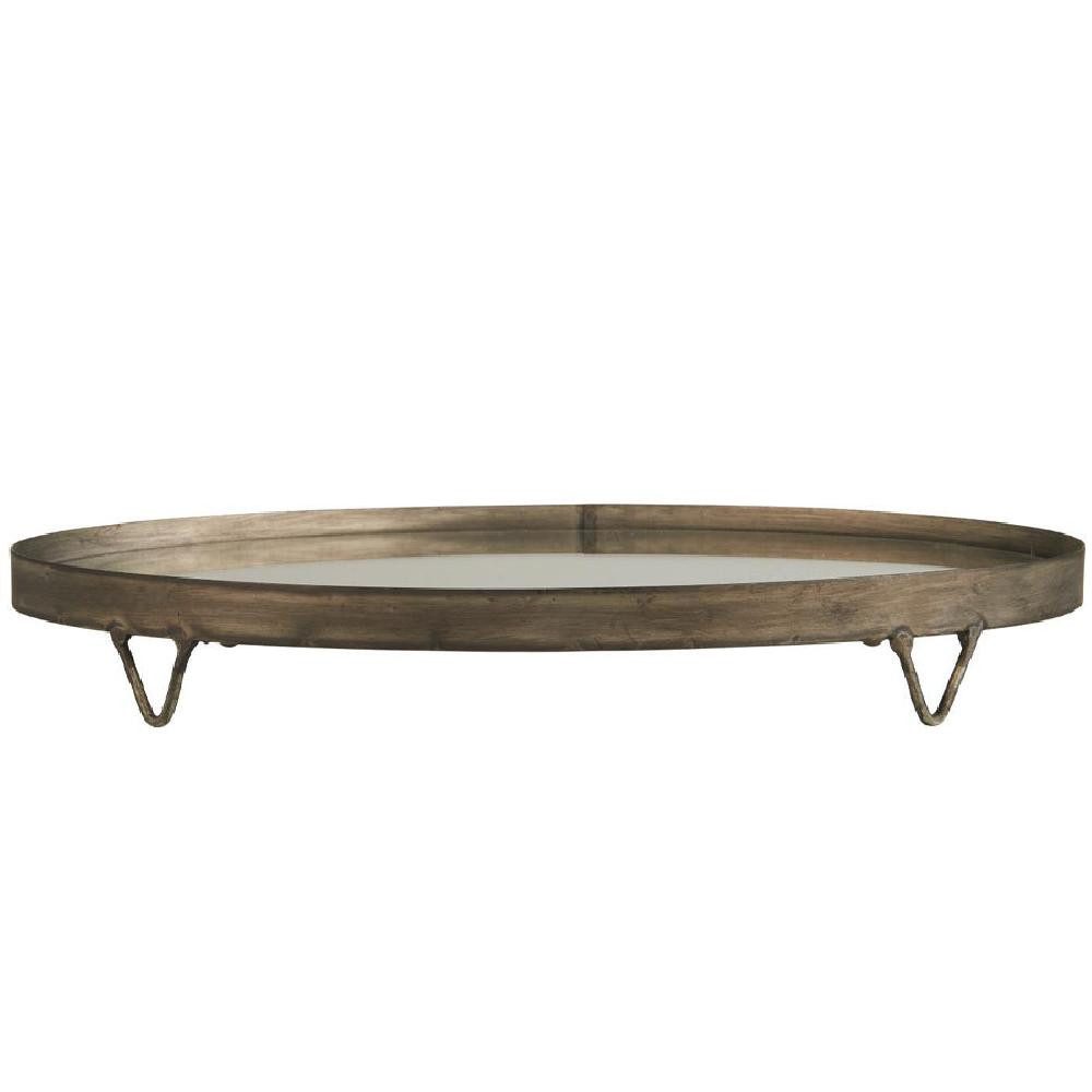 Ib Laursen Tablett Ib Laursen Spiegeltablett Oval (37x27cm)