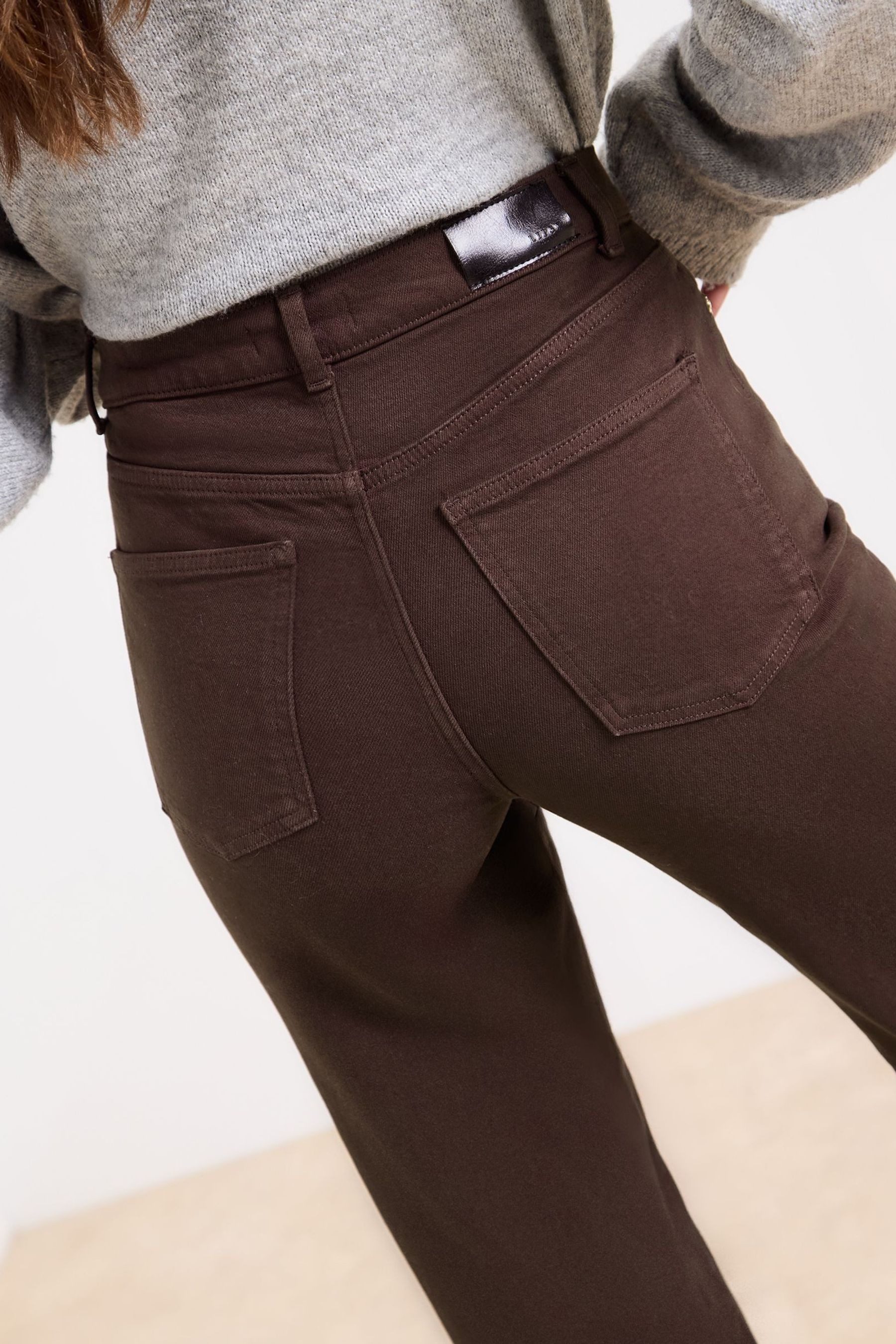 LIPSY Weite Jeans Lipsy Jeans mit weitem Bein, Regular (1-tlg)