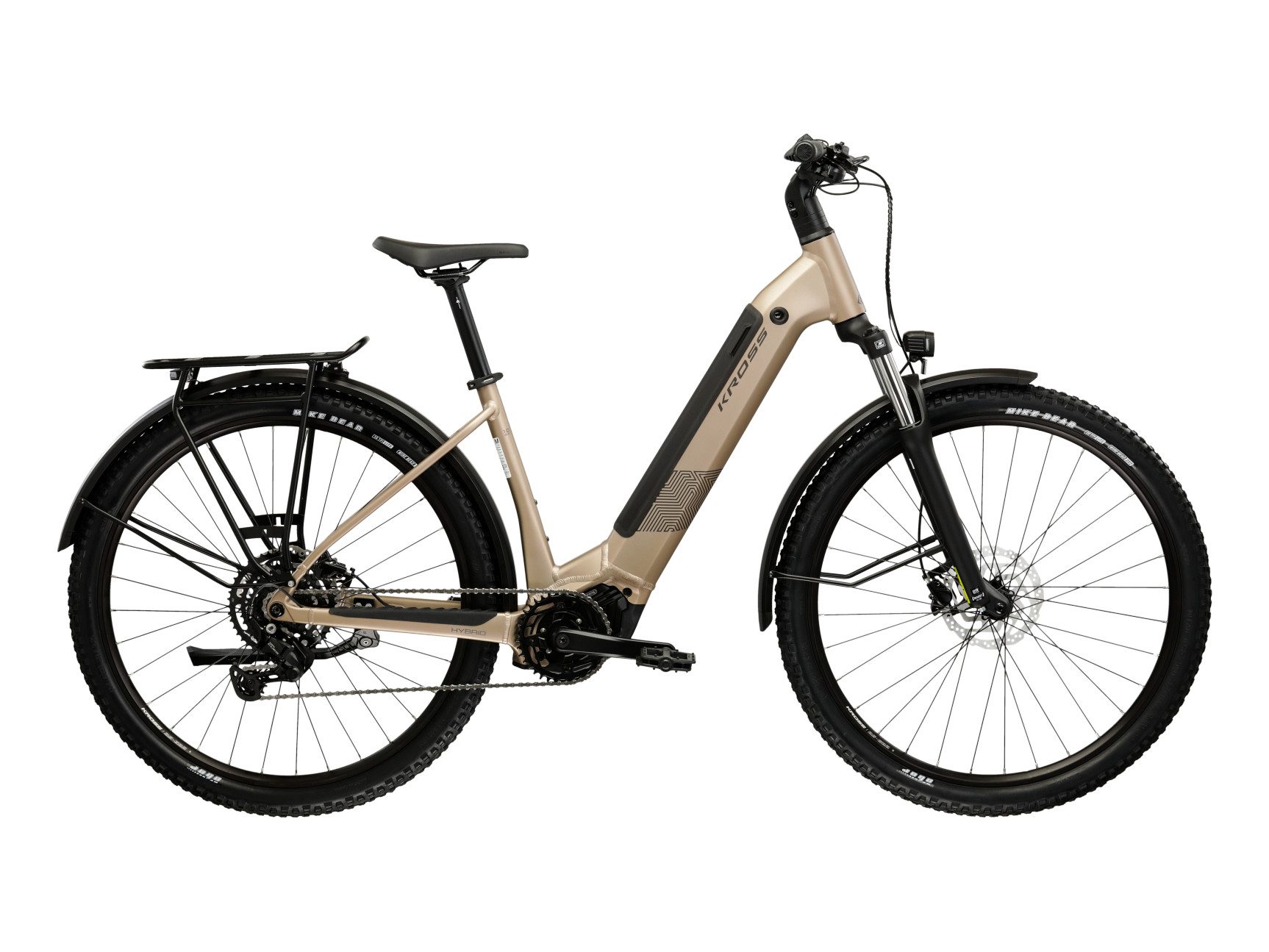Kross E-Bike ATB Influx Hybrid SUV 1.0 22,8Ah/820Wh 29 Zoll braun 9 Gänge 2026, 9 Gang Shimano CUES U4000 Schaltwerk, Kettenschaltung, Mittelmotor, 820 Wh