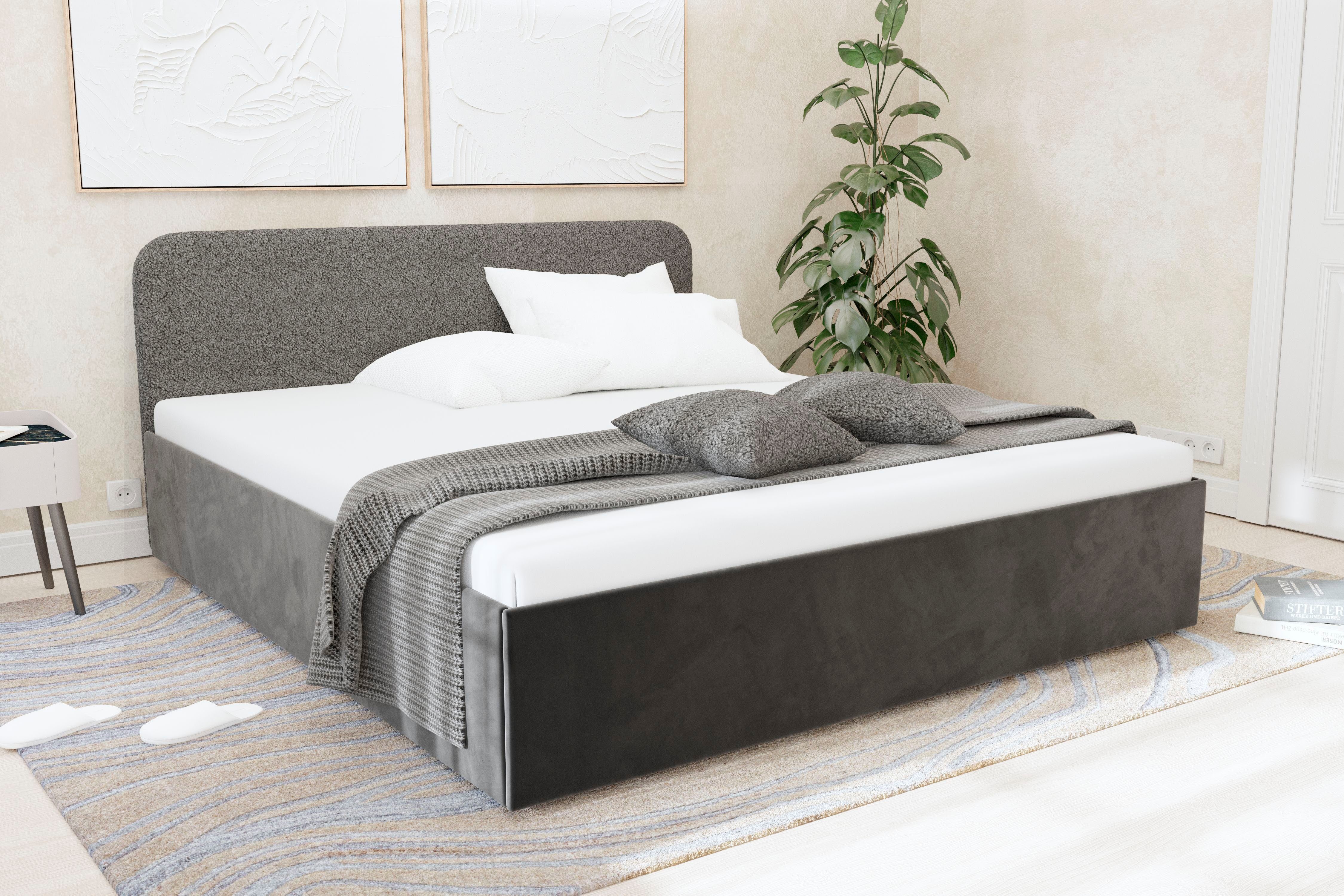 Westfalia Schlafkomfort Polsterbett "Shawn" zwei verschiedene Liegehöhen wä günstig online kaufen