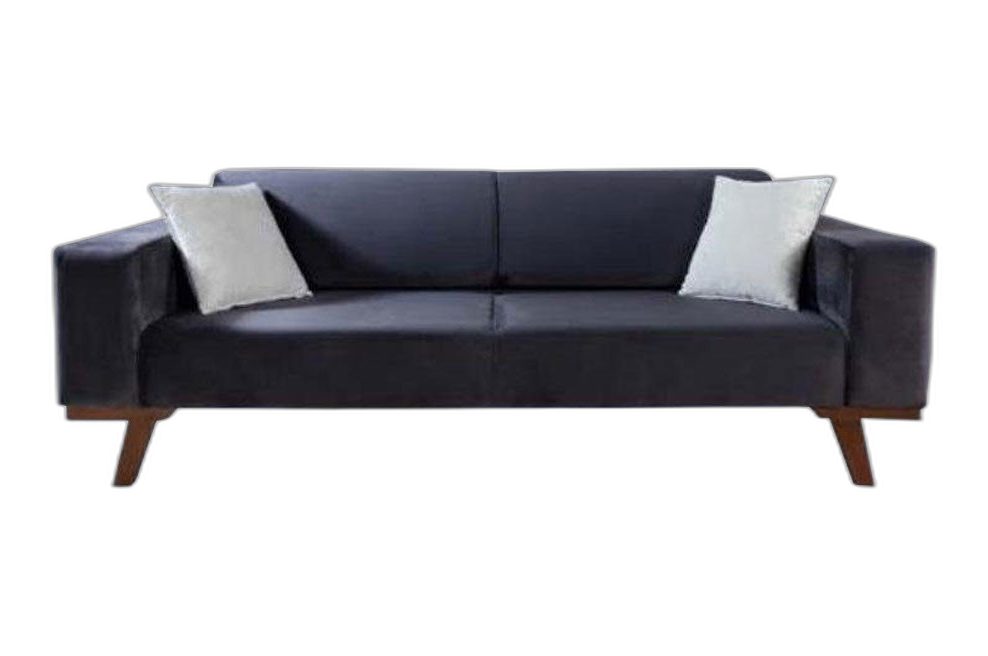Sofa 3-Sitzer-Sofa im Design-Stil aus Textil für das Wohnzimmer