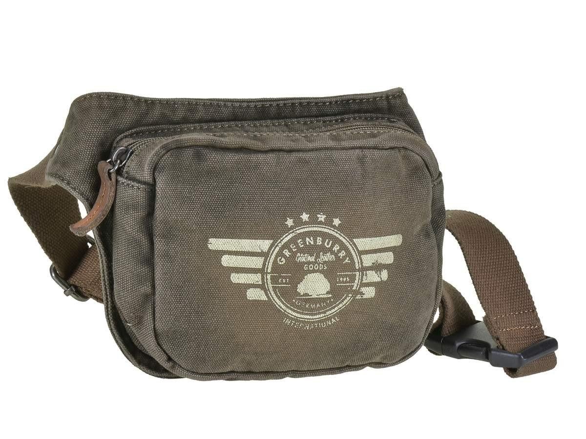 Greenburry Bauchtasche Aviator, Waist Bag, Hüfttasche