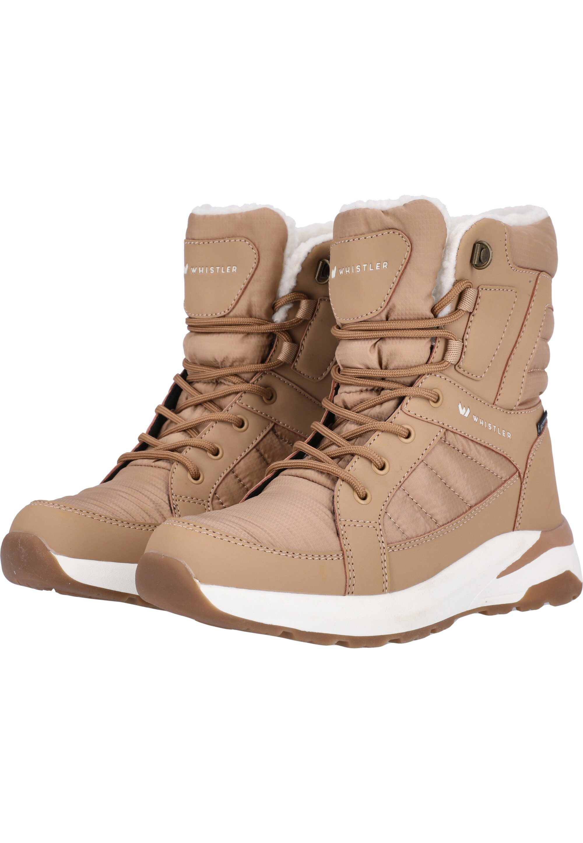 mit beige Gembe Allwetterprofil Stiefel WHISTLER