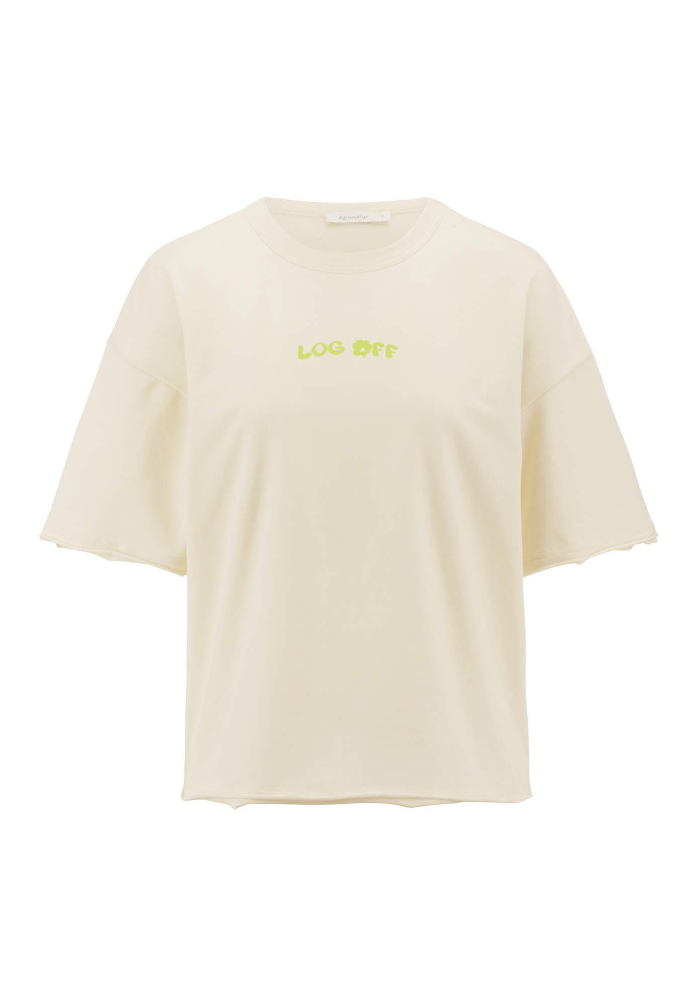 Hessnatur T-Shirt aus Bio-Baumwolle (1-tlg)