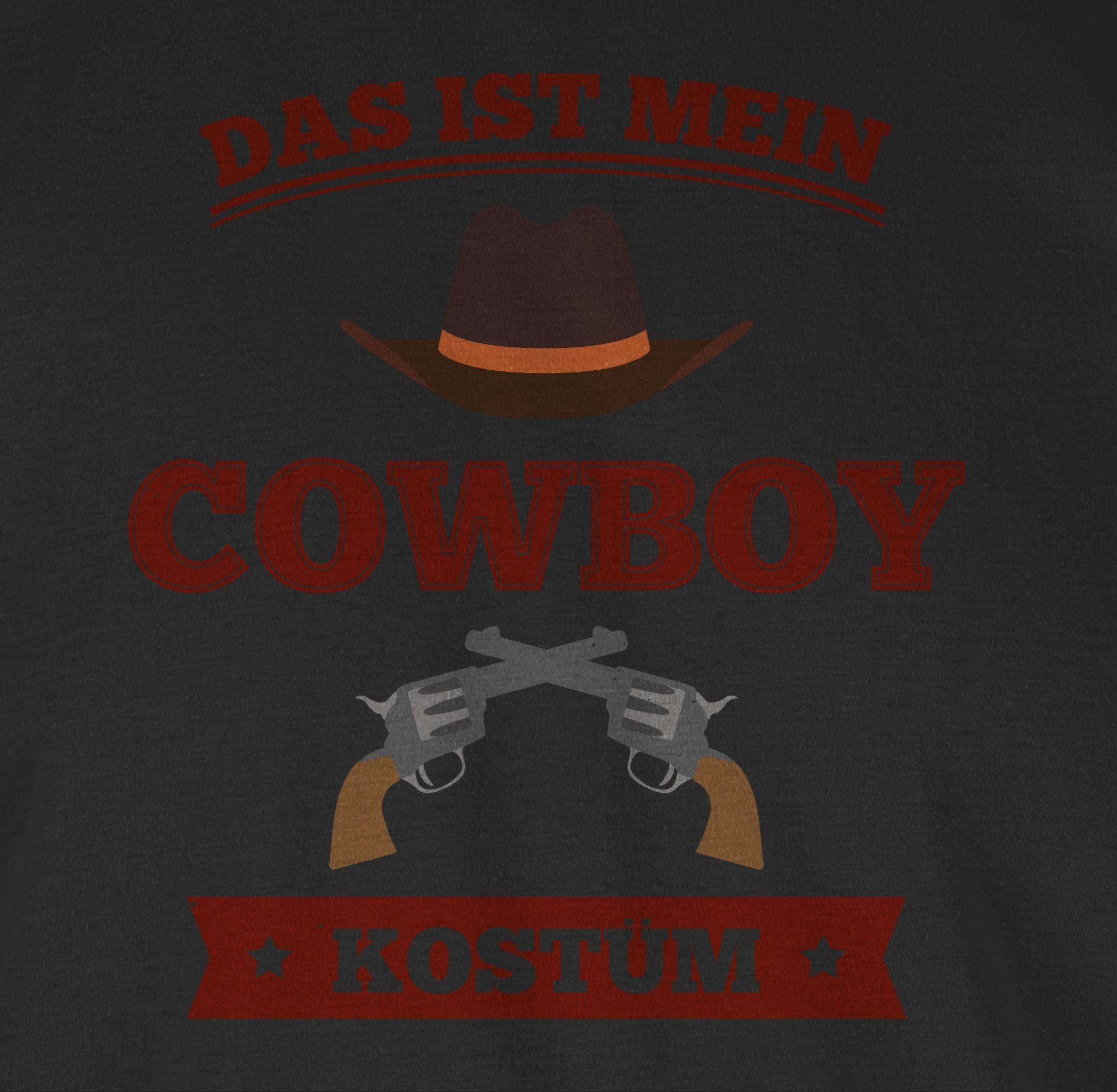 Damen Shirts Shirtracer T-Shirt Das ist mein Cowboy Kostüm - Karneval Outfit - Damen Premium T-Shirt (1-tlg) Faschingskostüm Ers