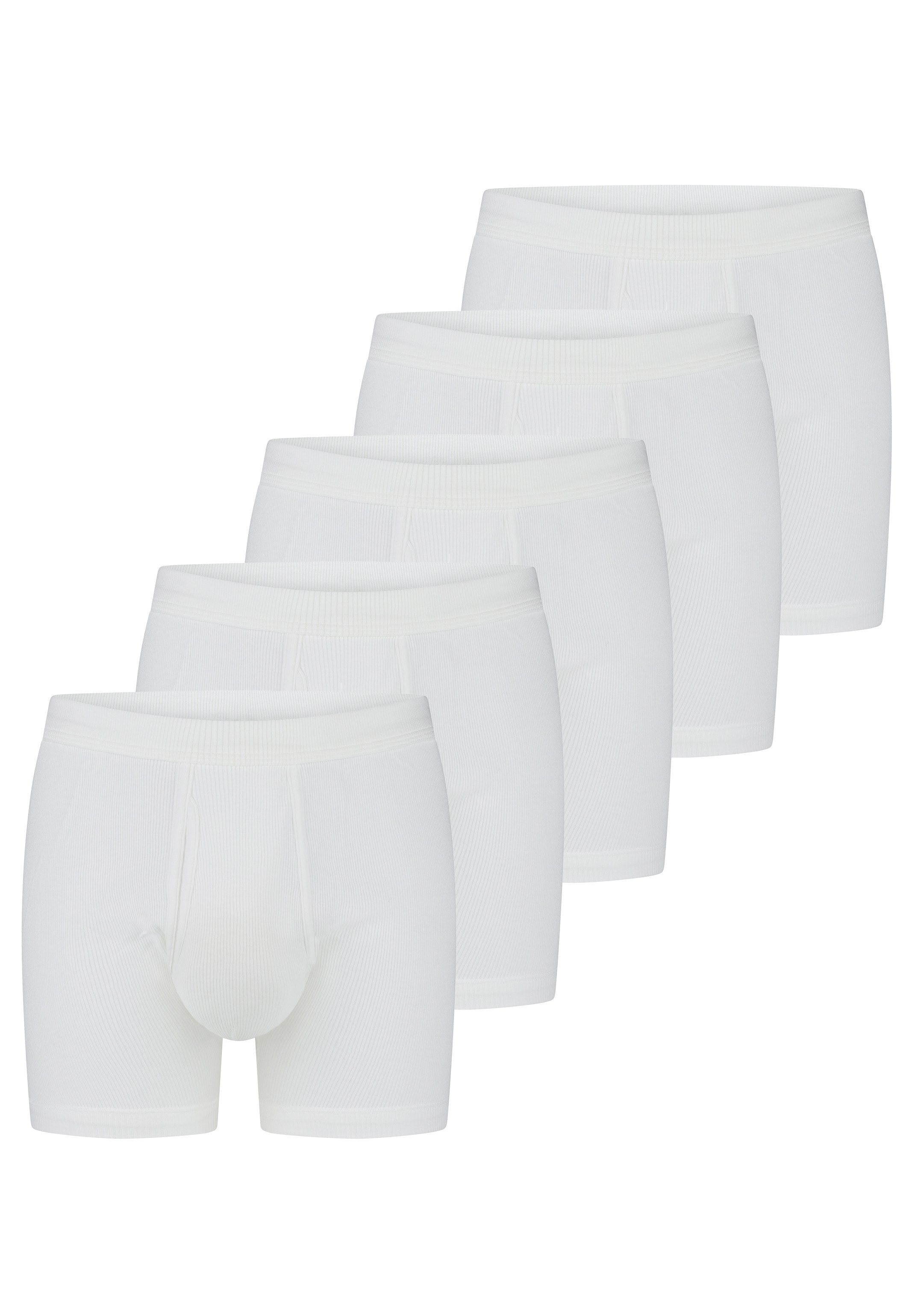ESGE - Die Wäsche-Macher Retro Boxer 5er Pack - Doppelripp (Spar-Set, 5-St) günstig online kaufen