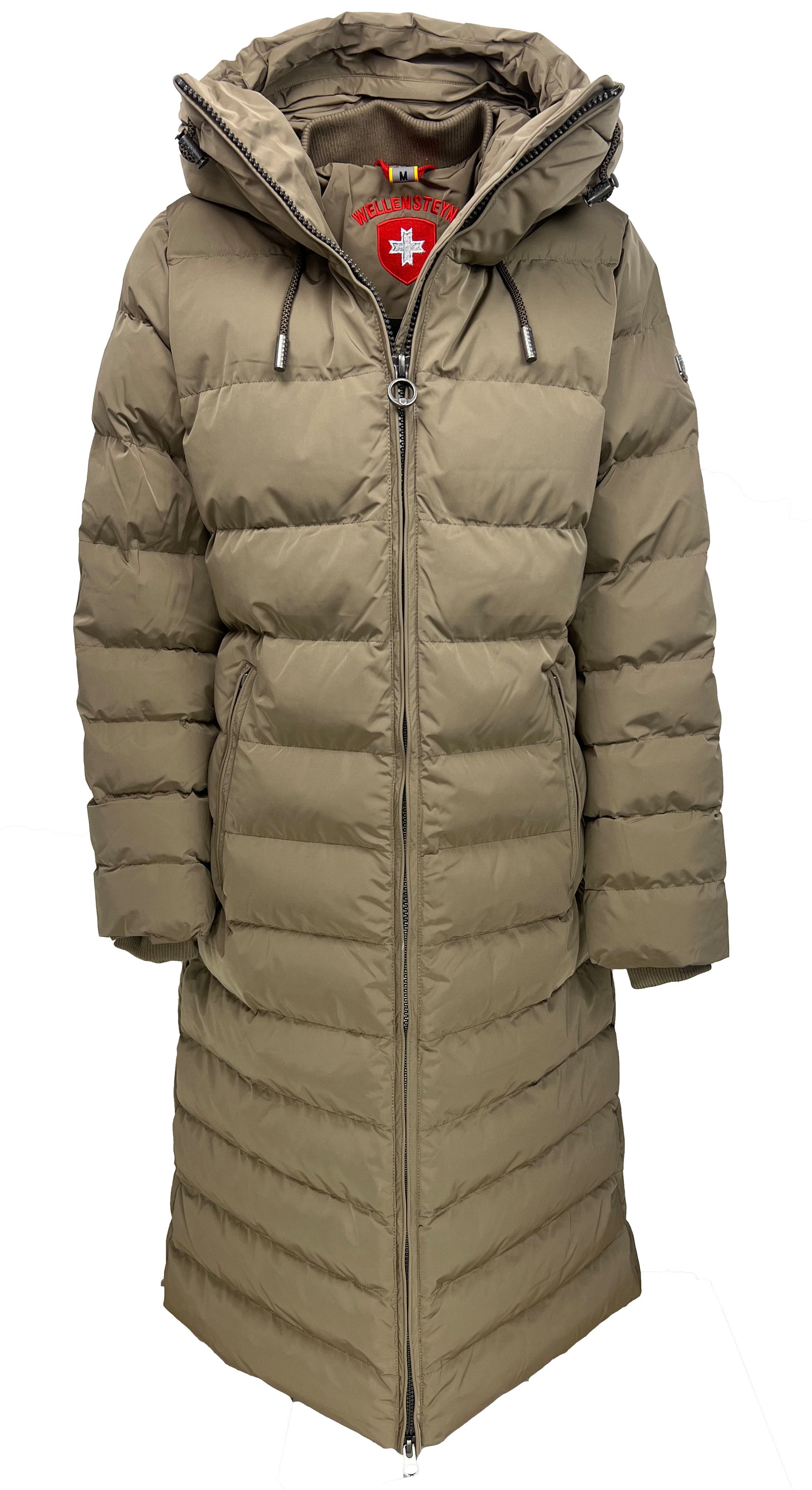 Wellensteyn Outdoorjacke WELLENSTEYN Cordoba Long Lightbrown
