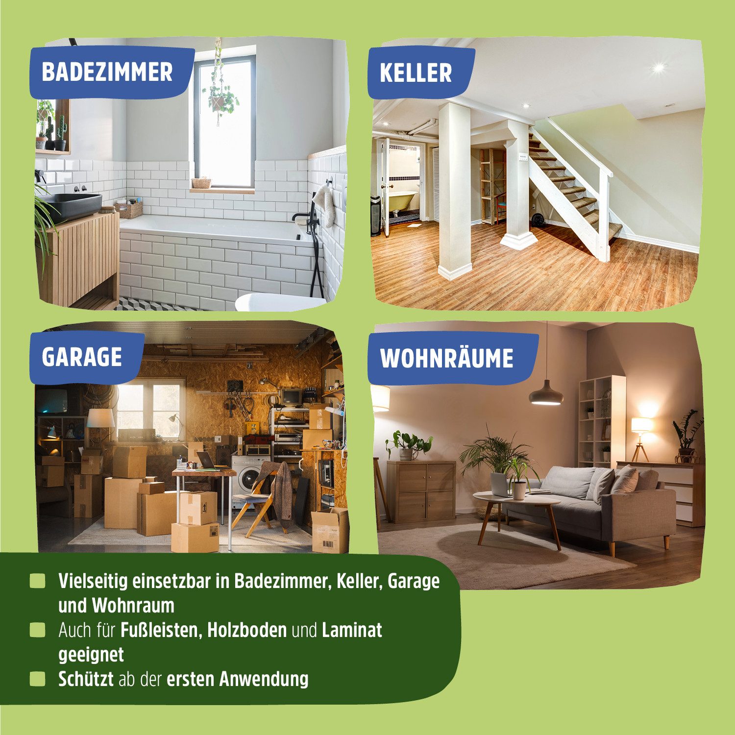 Futura-Shop Insektenspray Silberfische Spray, Alternative zu Silberfischfalle, 500 ml