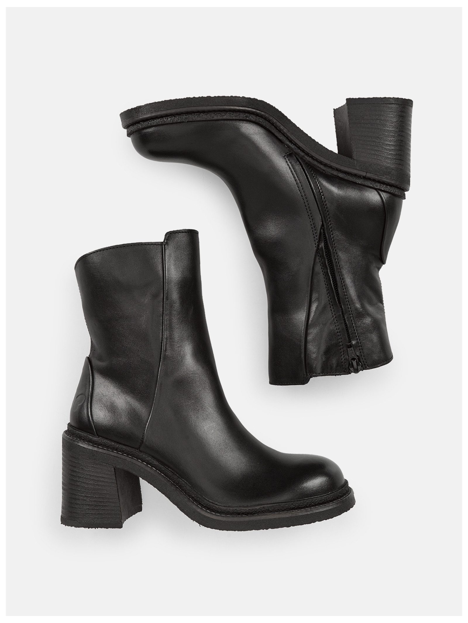 Felmini Stiefelette Leder . Stiefelette