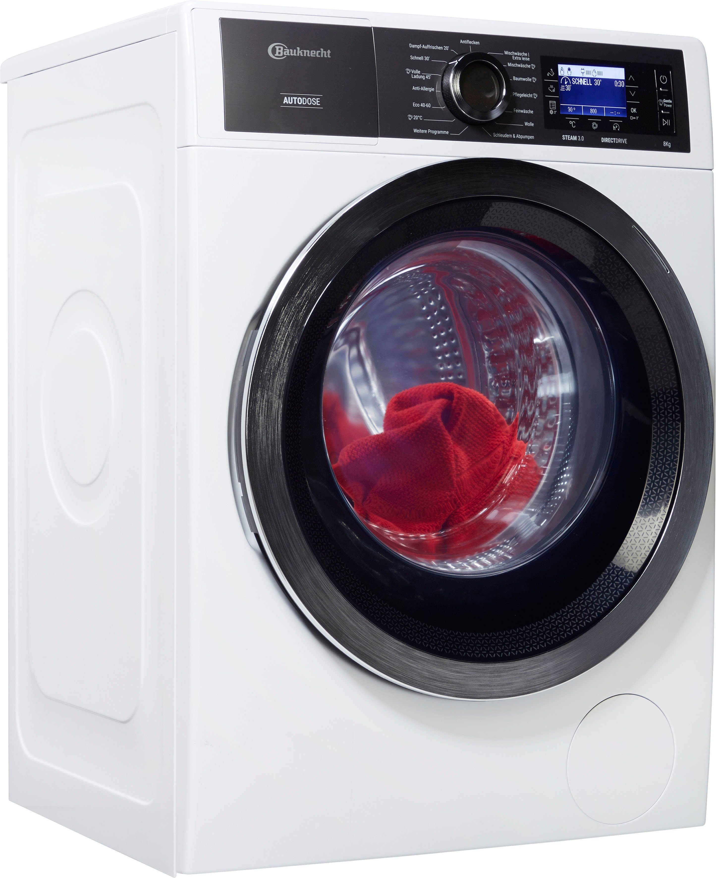 BAUKNECHT Waschmaschine B8 W846WB DE, 8 kg, 1400 U/min, 4 Jahre  Herstellergarantie online kaufen | OTTO
