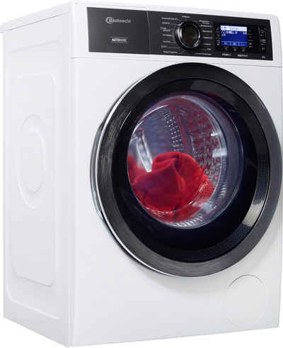BAUKNECHT Waschmaschine B8 W846WB DE, 8 kg, 1400 U/min, 4 Jahre Herstellergarantie