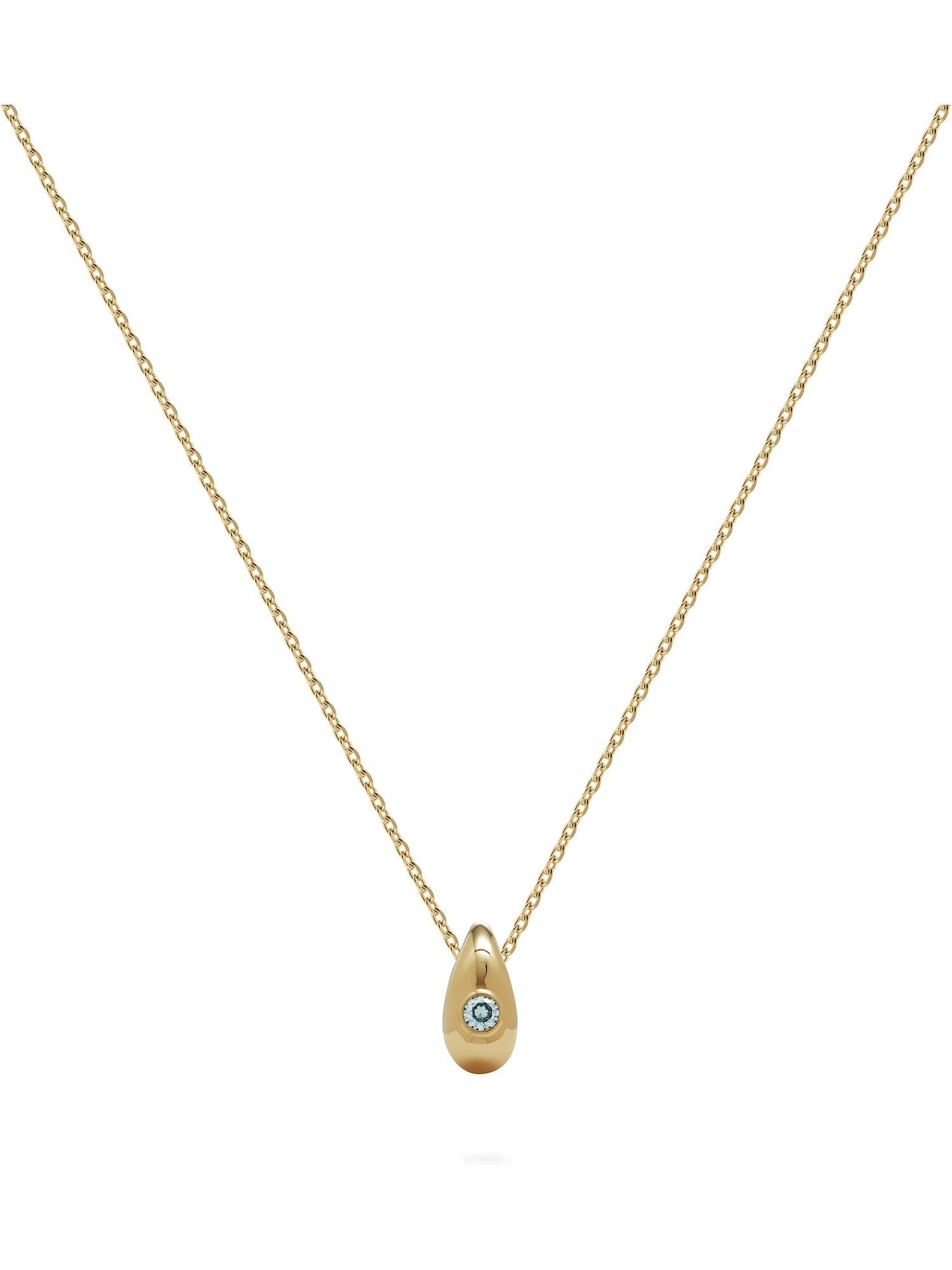 Esprit Silberkette goldfarben...