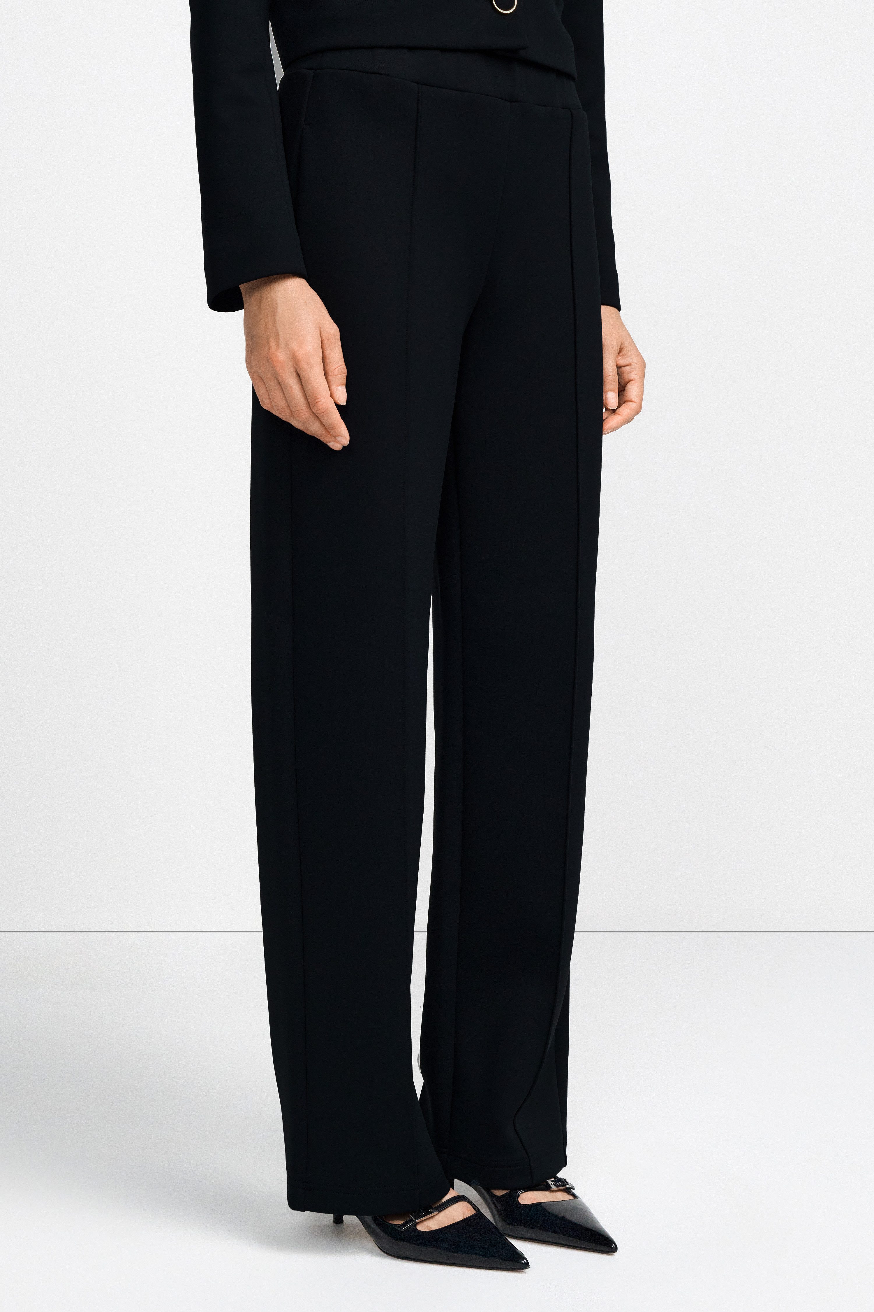 RICHROYAL Bügelfaltenhose Mit elastischem Bund günstig online kaufen