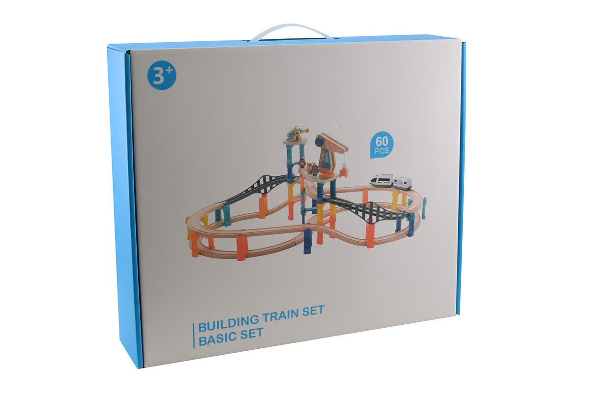 AVANTGARDE Spielzeug-Eisenbahn Wülfinger Train Set, (60-tlg)